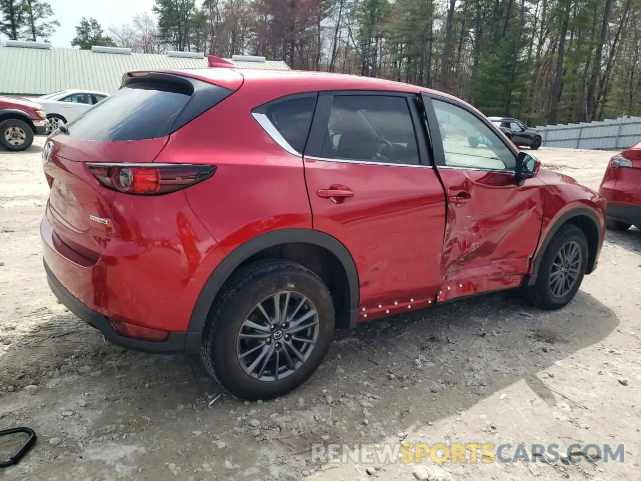 3 Photograph of a damaged car JM3KFBCM4L1834585 MAZDA CX-5 2020