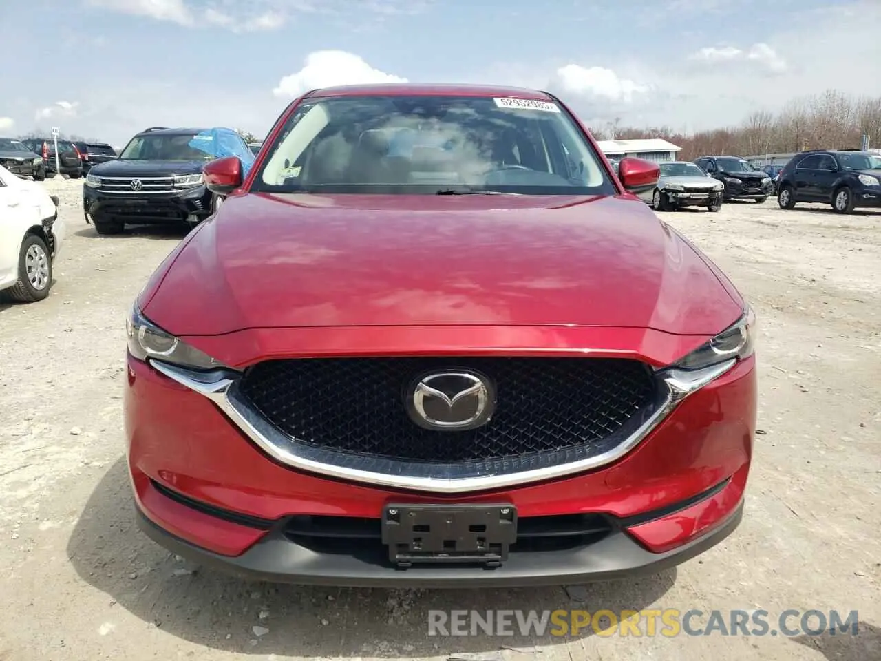 5 Photograph of a damaged car JM3KFBCM4L1834585 MAZDA CX-5 2020