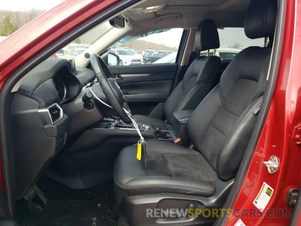 7 Photograph of a damaged car JM3KFBCM4L1834585 MAZDA CX-5 2020