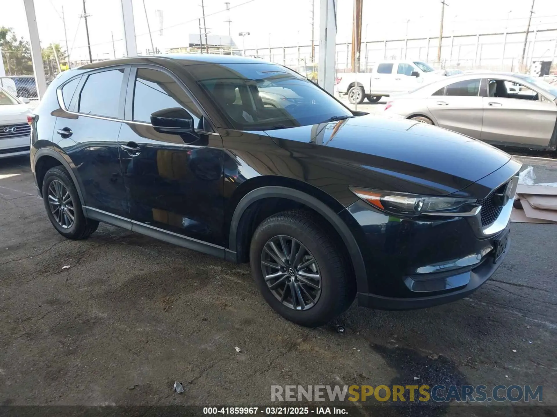 1 Photograph of a damaged car JM3KFBCM5L0741001 MAZDA CX-5 2020