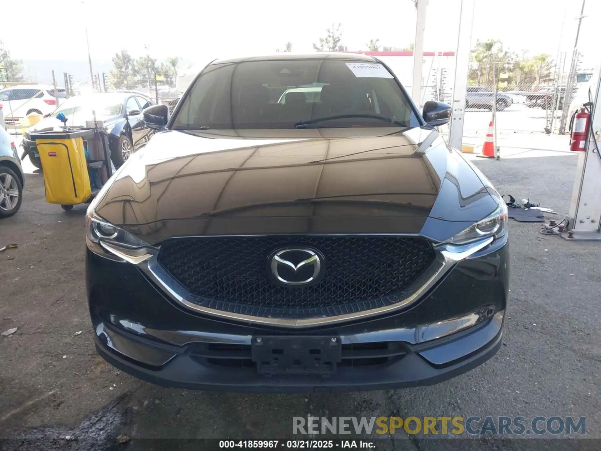 11 Photograph of a damaged car JM3KFBCM5L0741001 MAZDA CX-5 2020