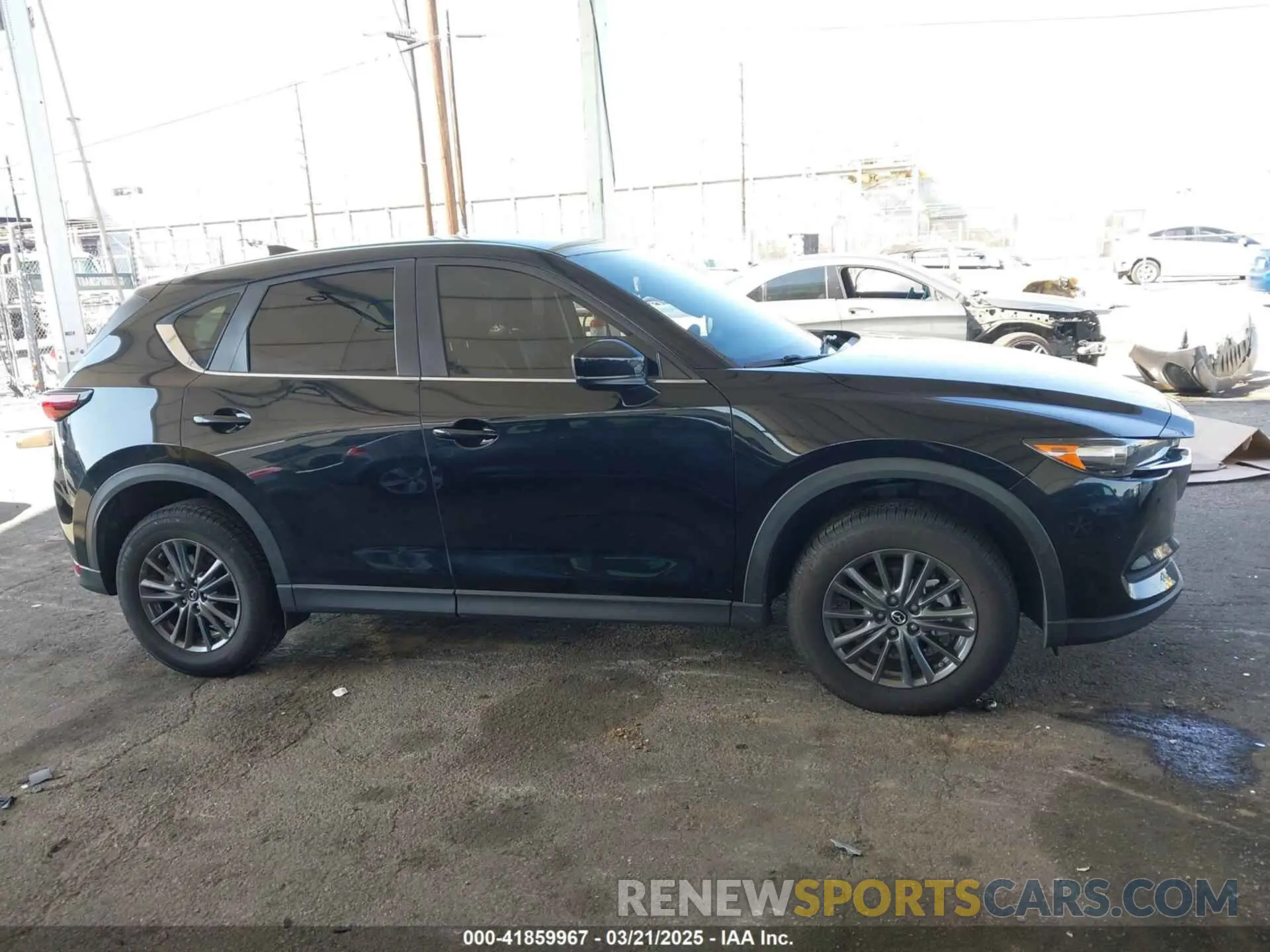 12 Photograph of a damaged car JM3KFBCM5L0741001 MAZDA CX-5 2020