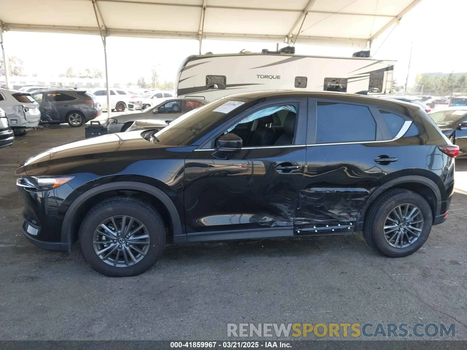 13 Photograph of a damaged car JM3KFBCM5L0741001 MAZDA CX-5 2020