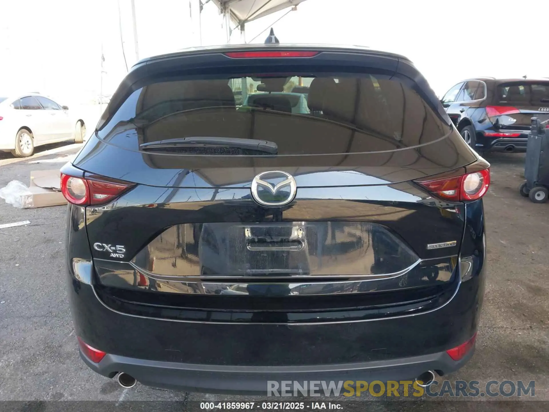 15 Photograph of a damaged car JM3KFBCM5L0741001 MAZDA CX-5 2020