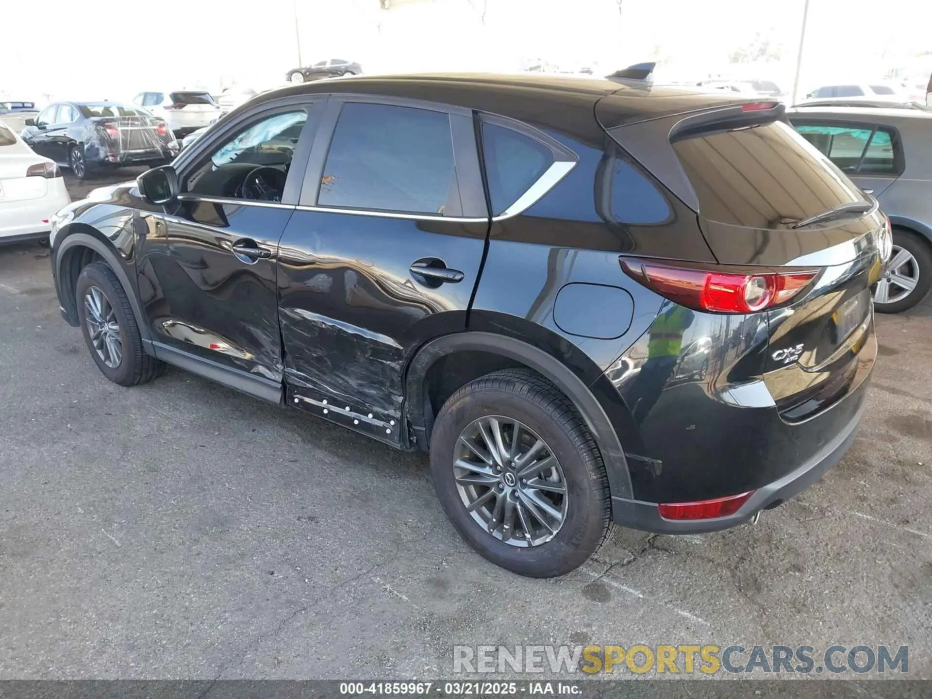 3 Photograph of a damaged car JM3KFBCM5L0741001 MAZDA CX-5 2020