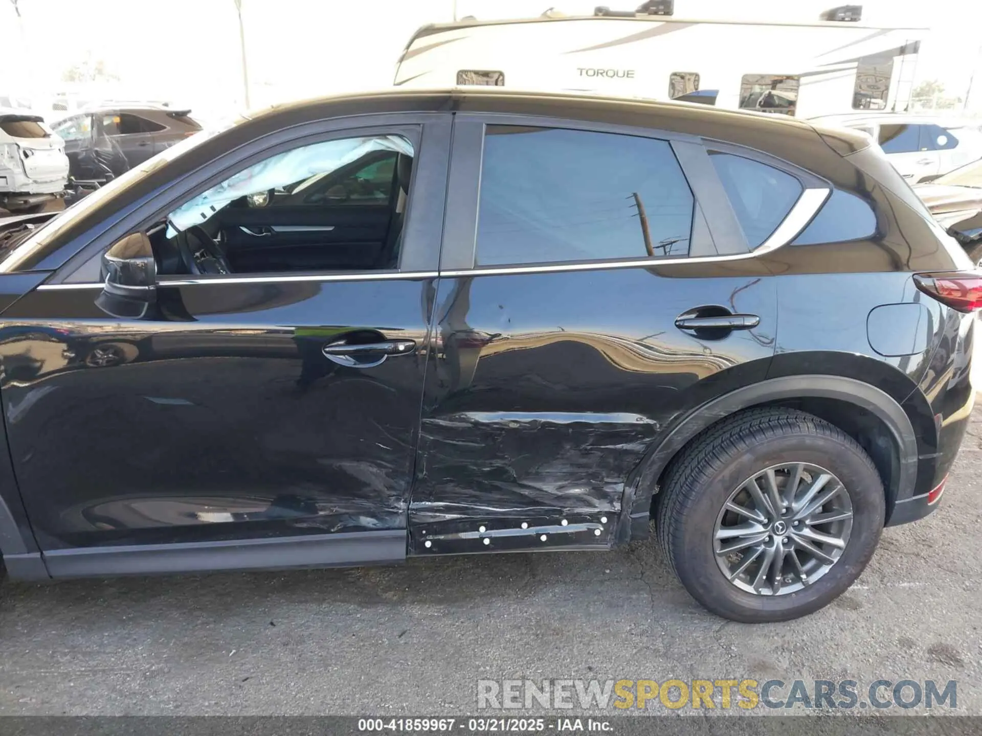 6 Photograph of a damaged car JM3KFBCM5L0741001 MAZDA CX-5 2020