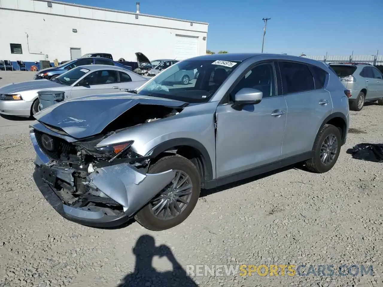 1 Photograph of a damaged car JM3KFBCM5L0777450 MAZDA CX-5 2020