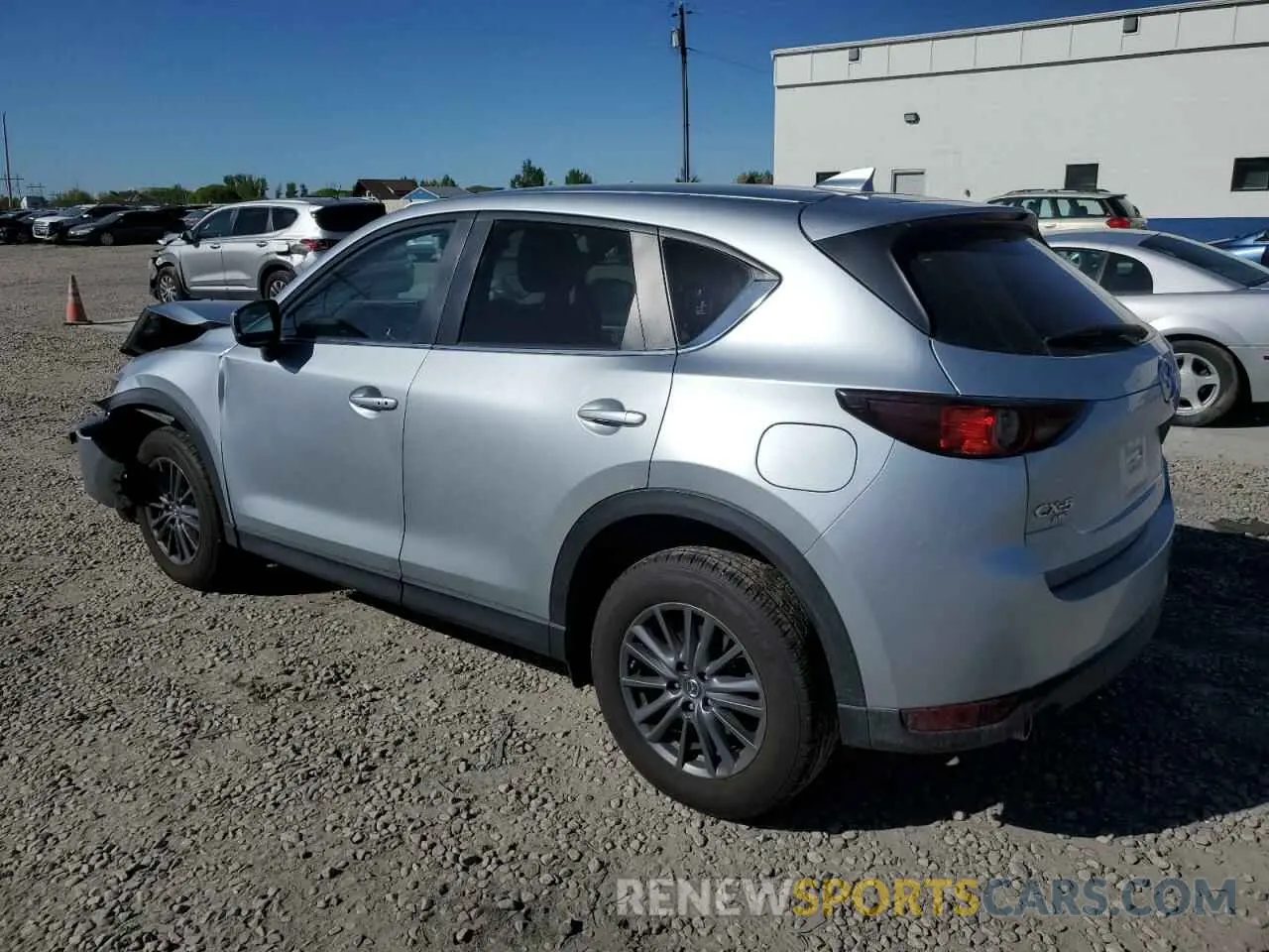 2 Photograph of a damaged car JM3KFBCM5L0777450 MAZDA CX-5 2020