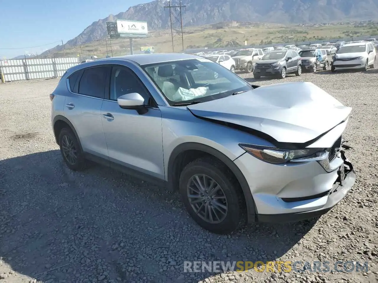 4 Photograph of a damaged car JM3KFBCM5L0777450 MAZDA CX-5 2020