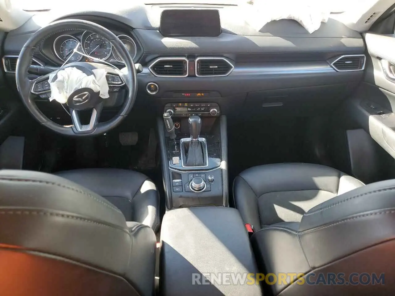 8 Photograph of a damaged car JM3KFBCM5L0777450 MAZDA CX-5 2020