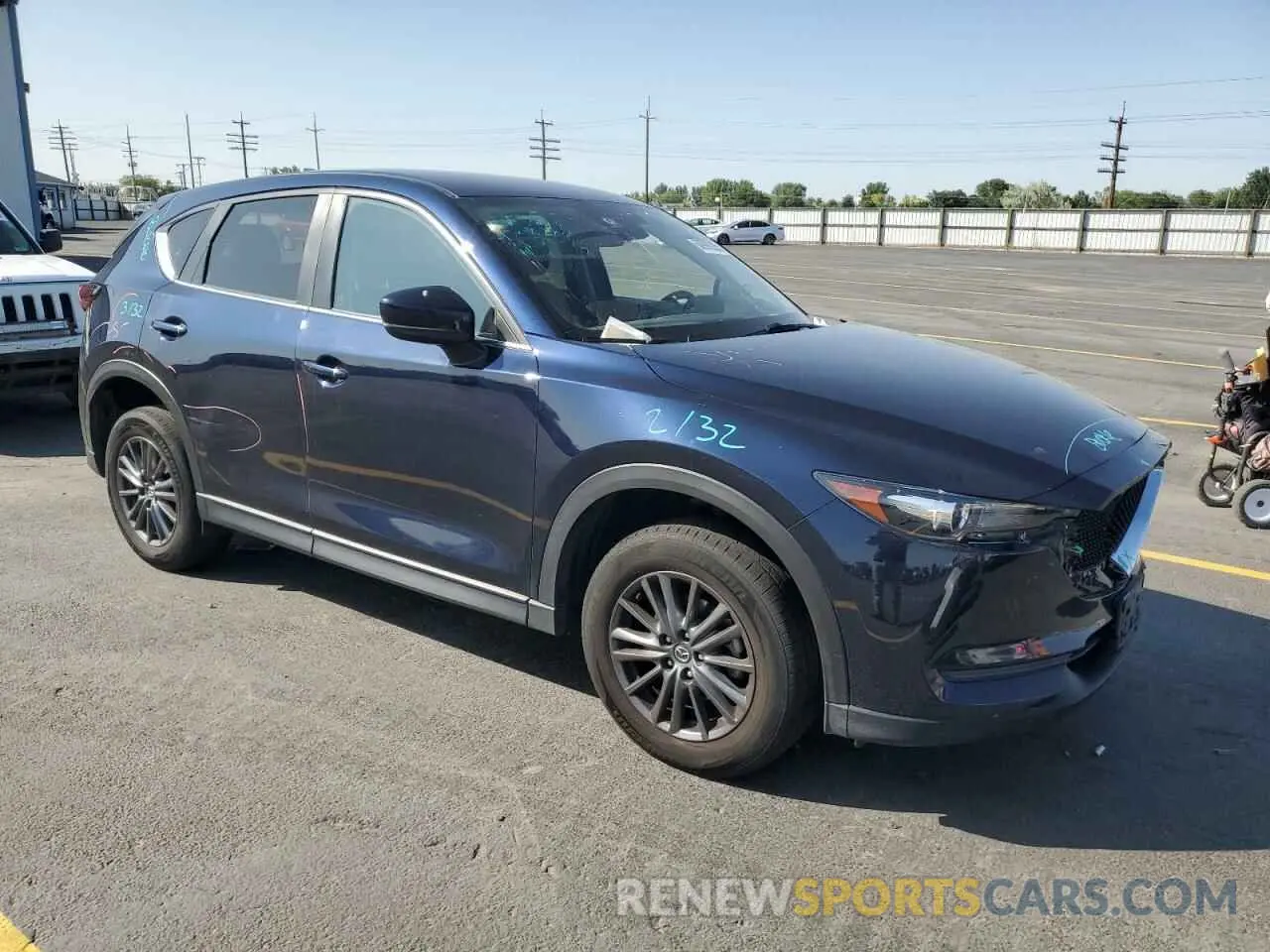 4 Photograph of a damaged car JM3KFBCM5L0792465 MAZDA CX-5 2020