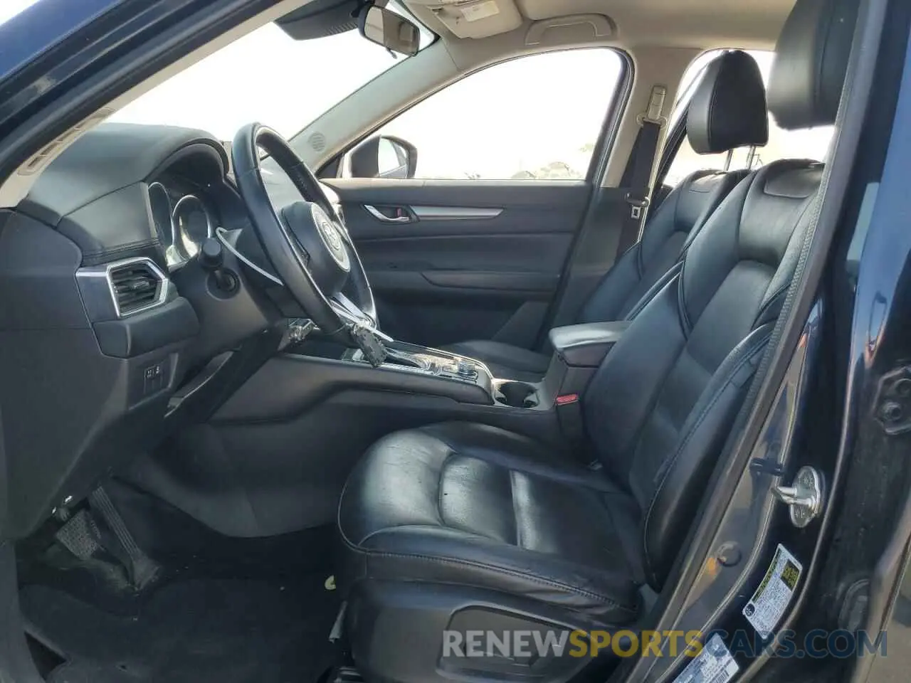 7 Photograph of a damaged car JM3KFBCM5L0792465 MAZDA CX-5 2020