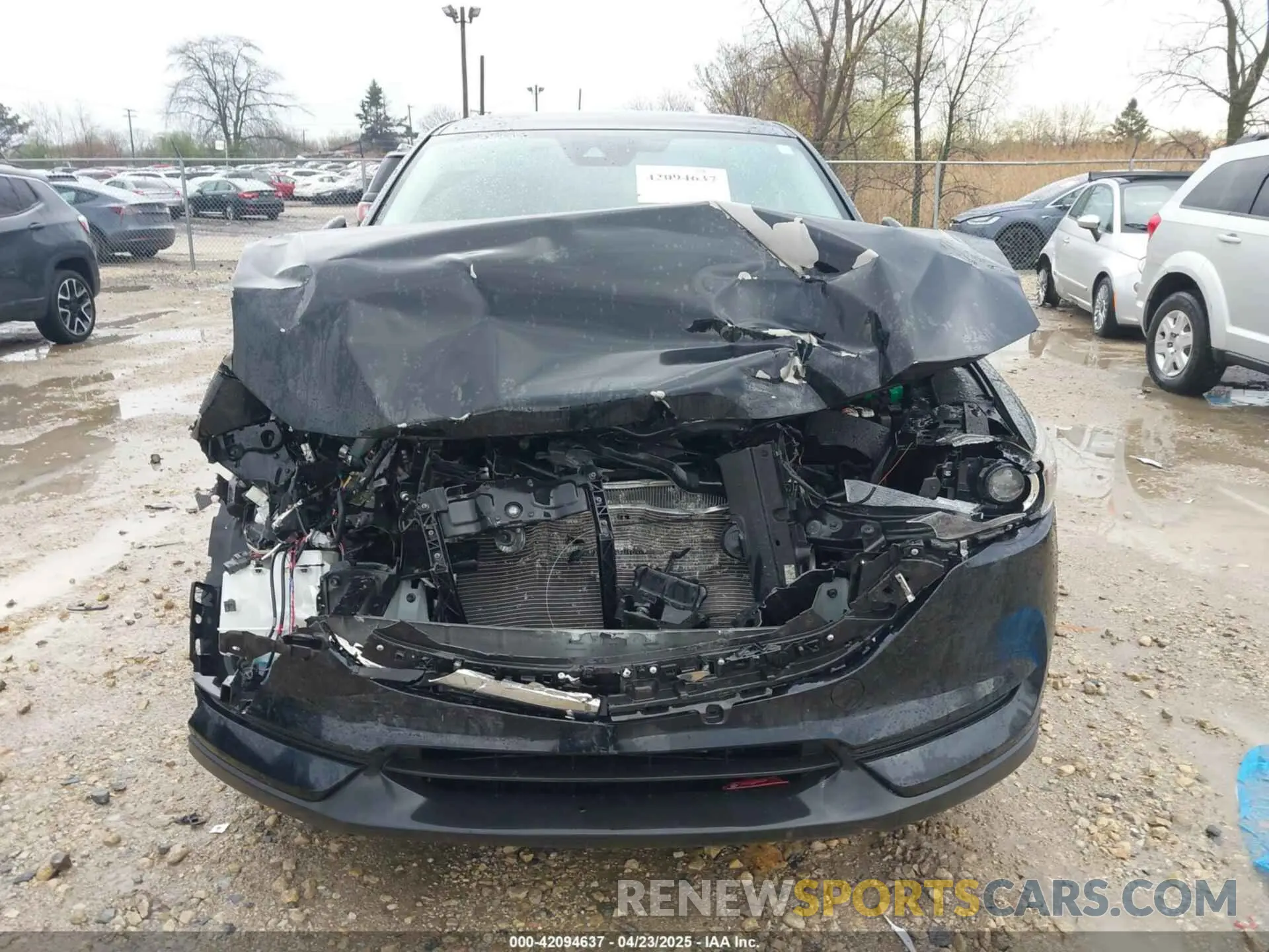 12 Photograph of a damaged car JM3KFBCM5L0802234 MAZDA CX-5 2020