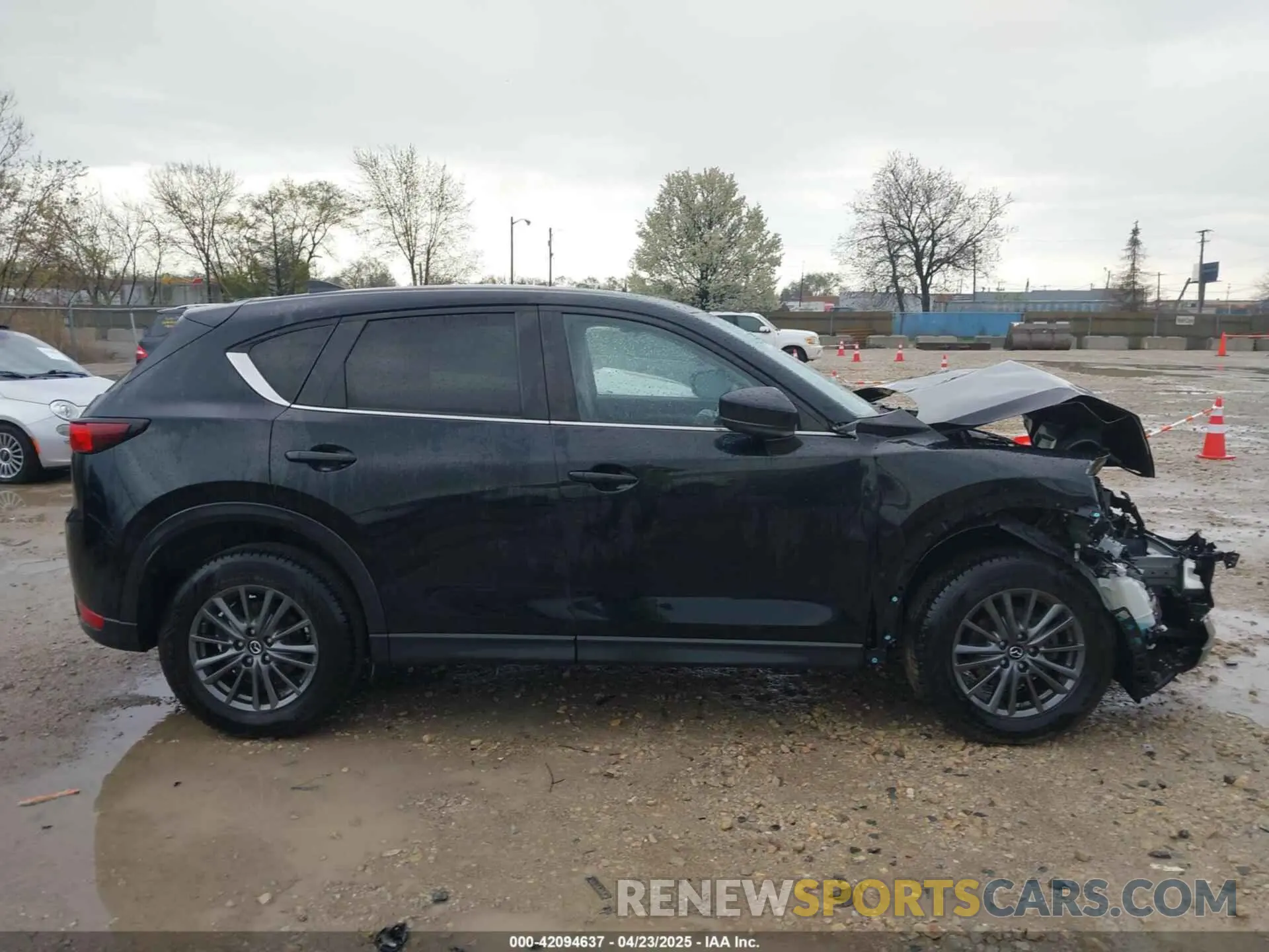 13 Photograph of a damaged car JM3KFBCM5L0802234 MAZDA CX-5 2020