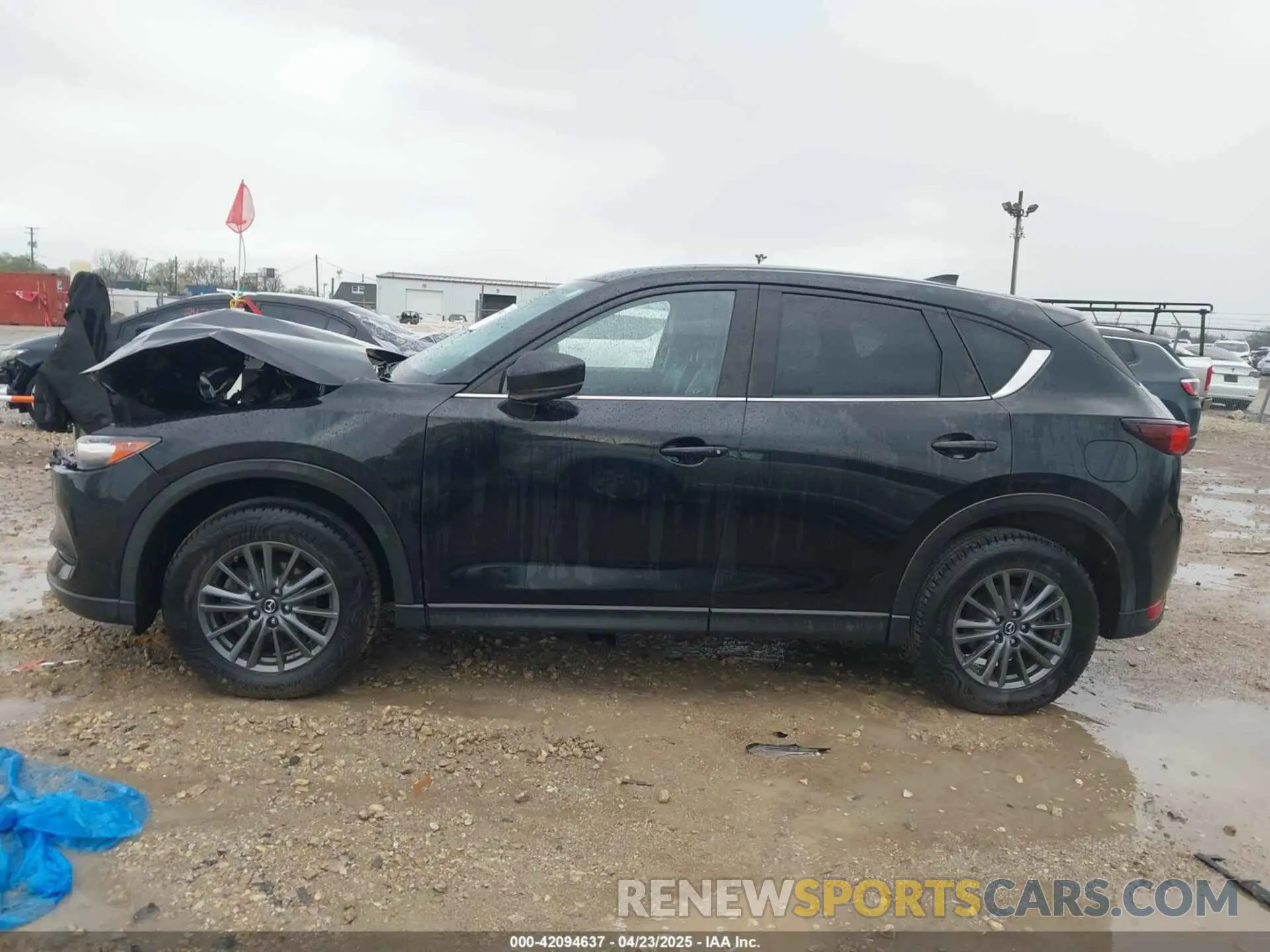 14 Photograph of a damaged car JM3KFBCM5L0802234 MAZDA CX-5 2020