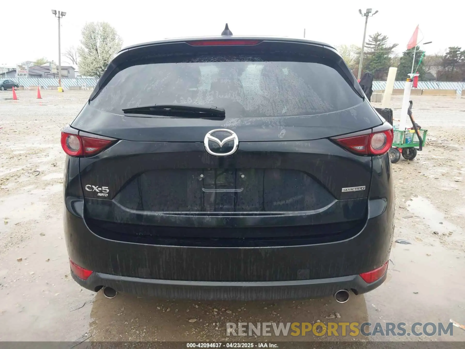 16 Photograph of a damaged car JM3KFBCM5L0802234 MAZDA CX-5 2020
