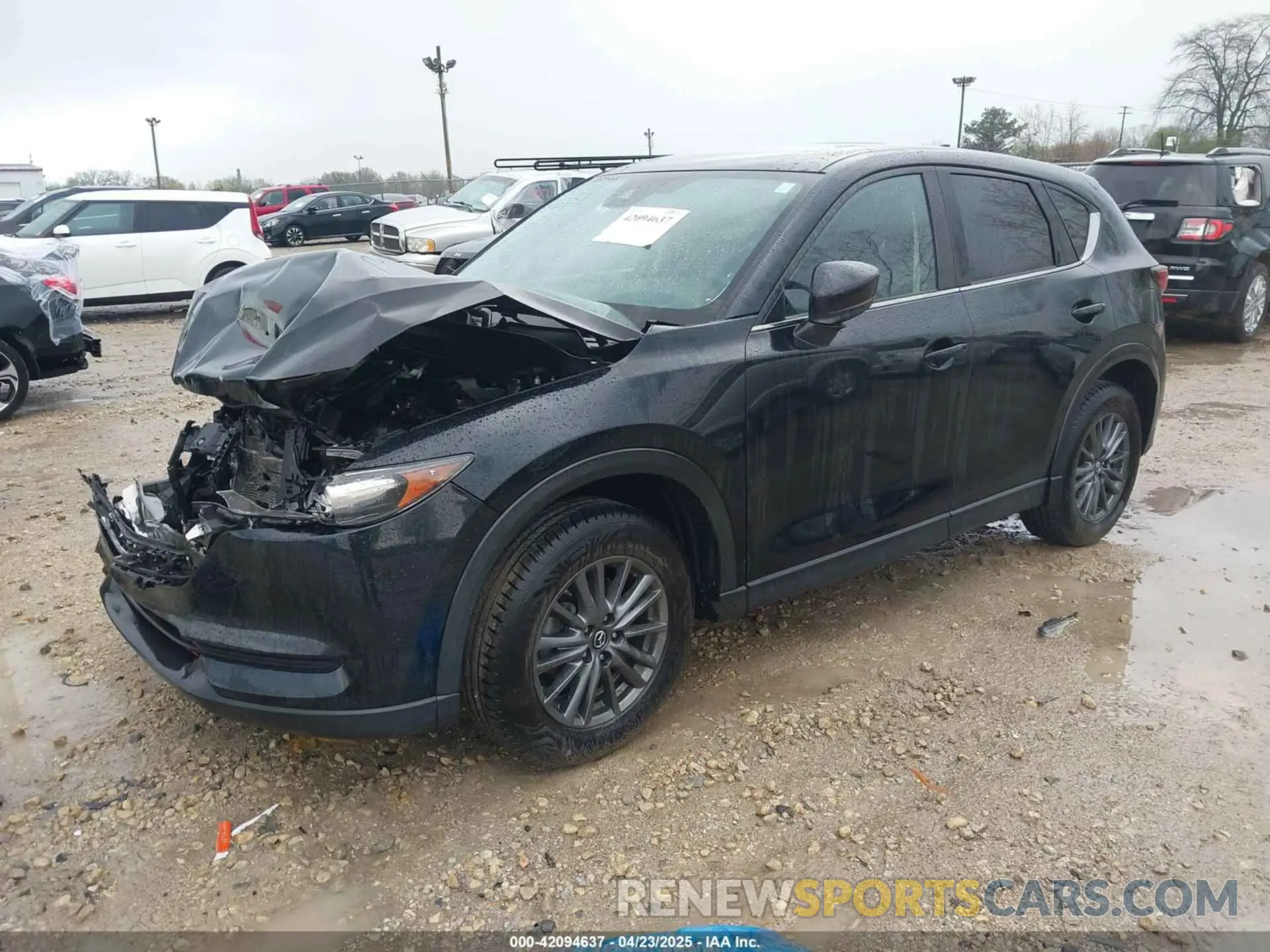 2 Photograph of a damaged car JM3KFBCM5L0802234 MAZDA CX-5 2020