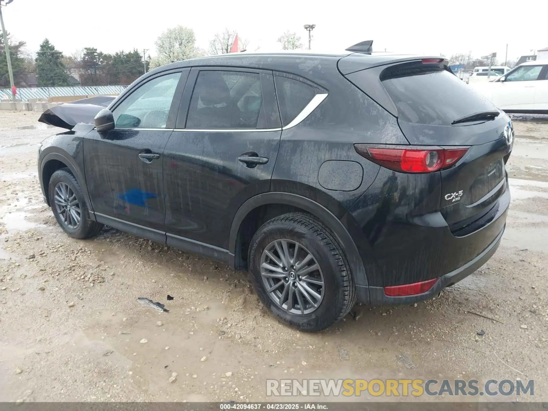 3 Photograph of a damaged car JM3KFBCM5L0802234 MAZDA CX-5 2020