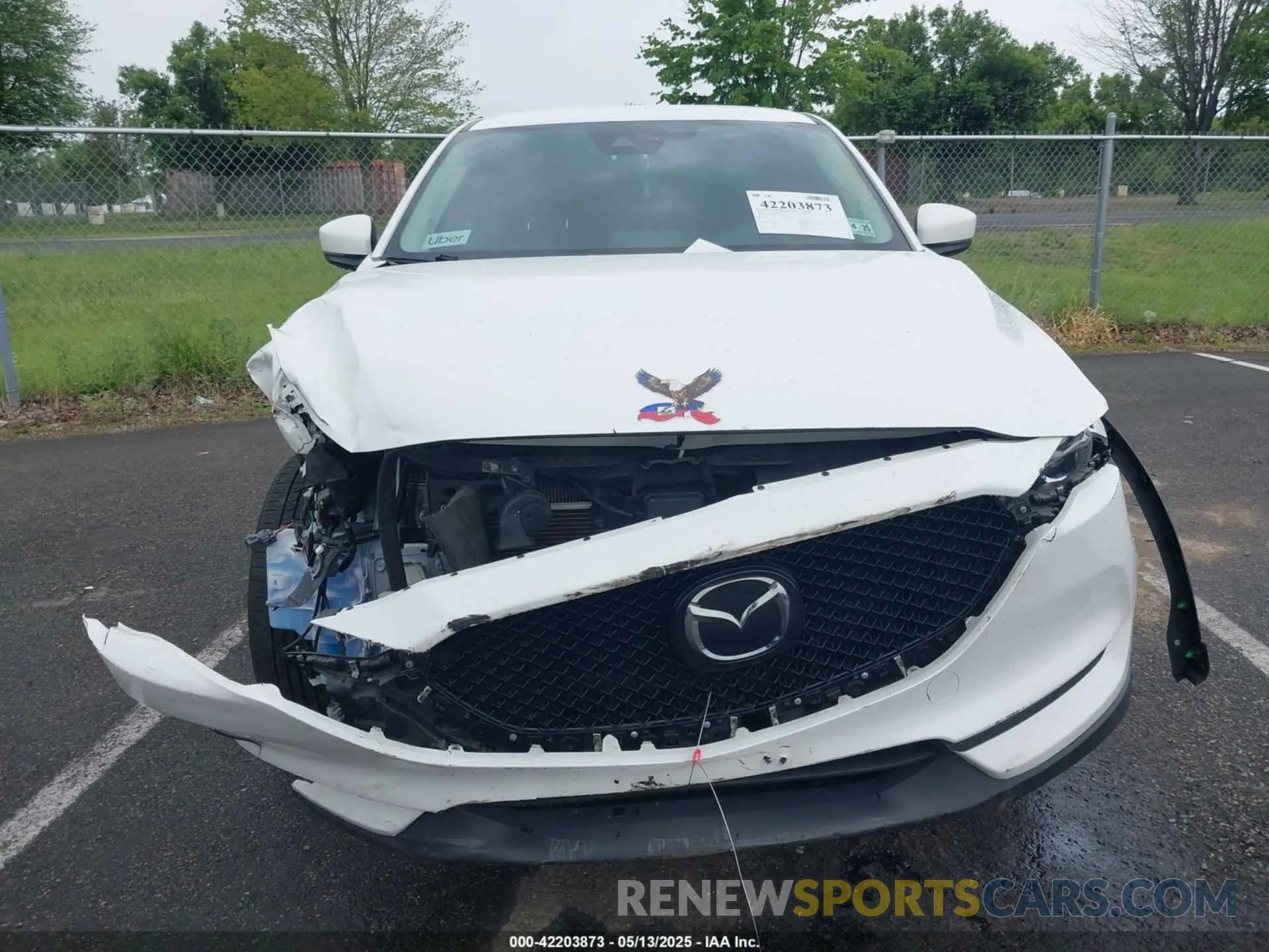 12 Photograph of a damaged car JM3KFBCM5L0857329 MAZDA CX-5 2020