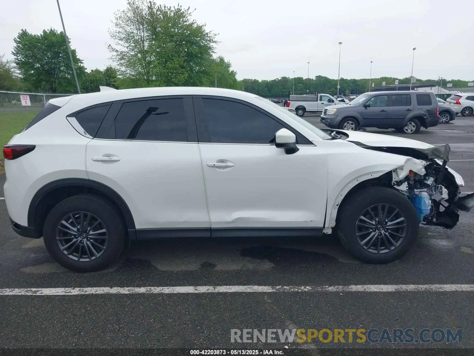 13 Photograph of a damaged car JM3KFBCM5L0857329 MAZDA CX-5 2020