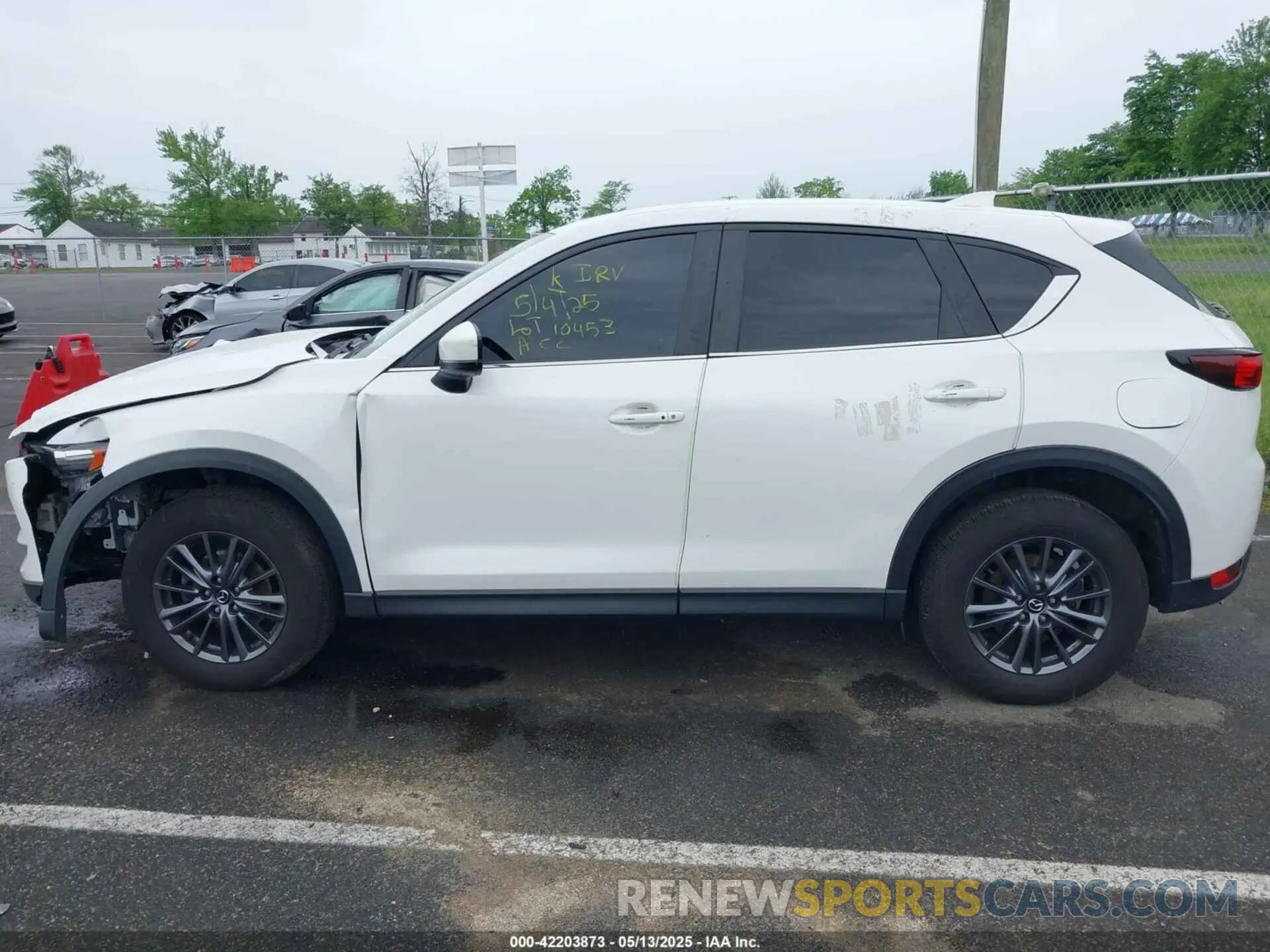 14 Photograph of a damaged car JM3KFBCM5L0857329 MAZDA CX-5 2020