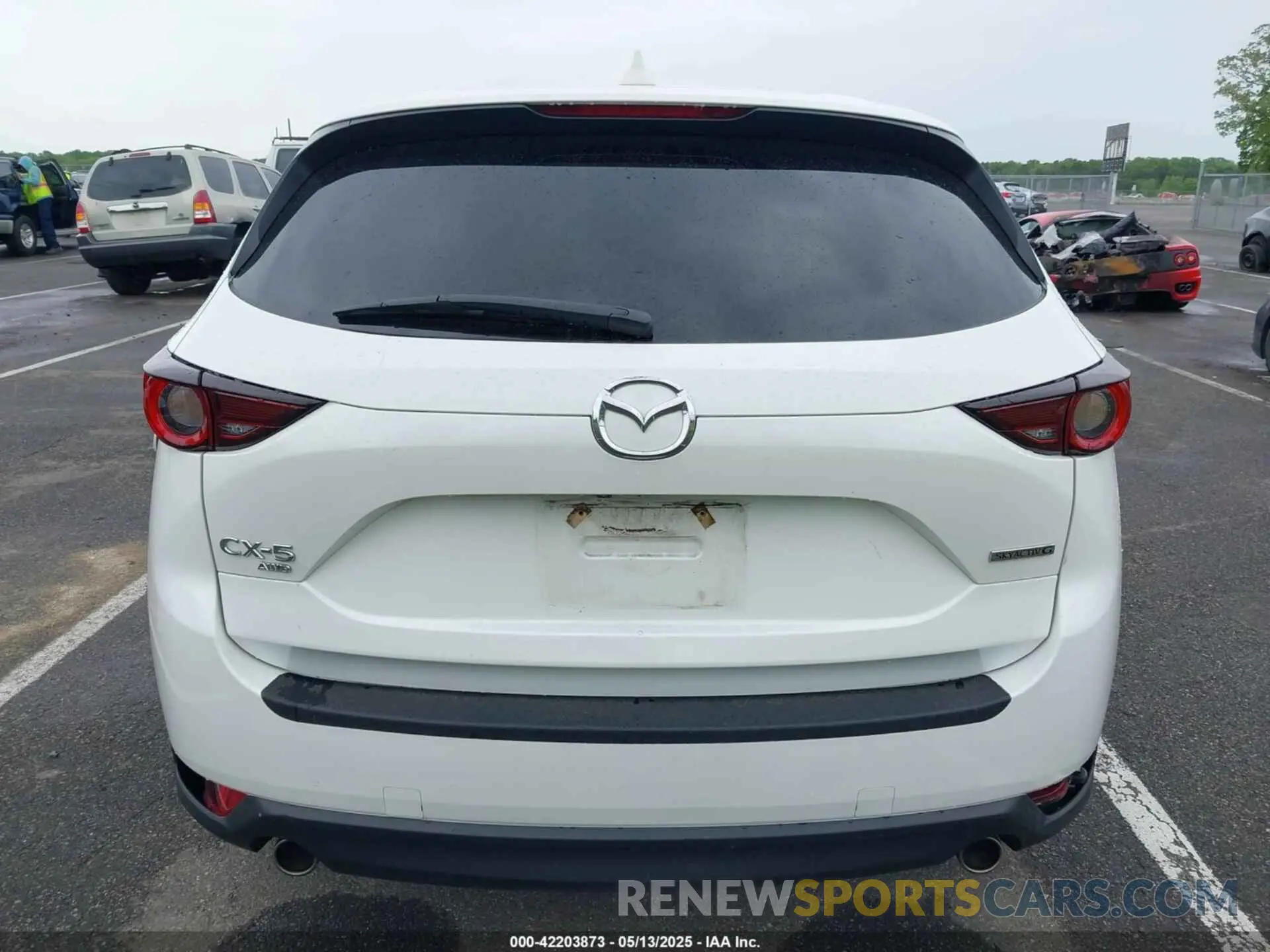 16 Photograph of a damaged car JM3KFBCM5L0857329 MAZDA CX-5 2020