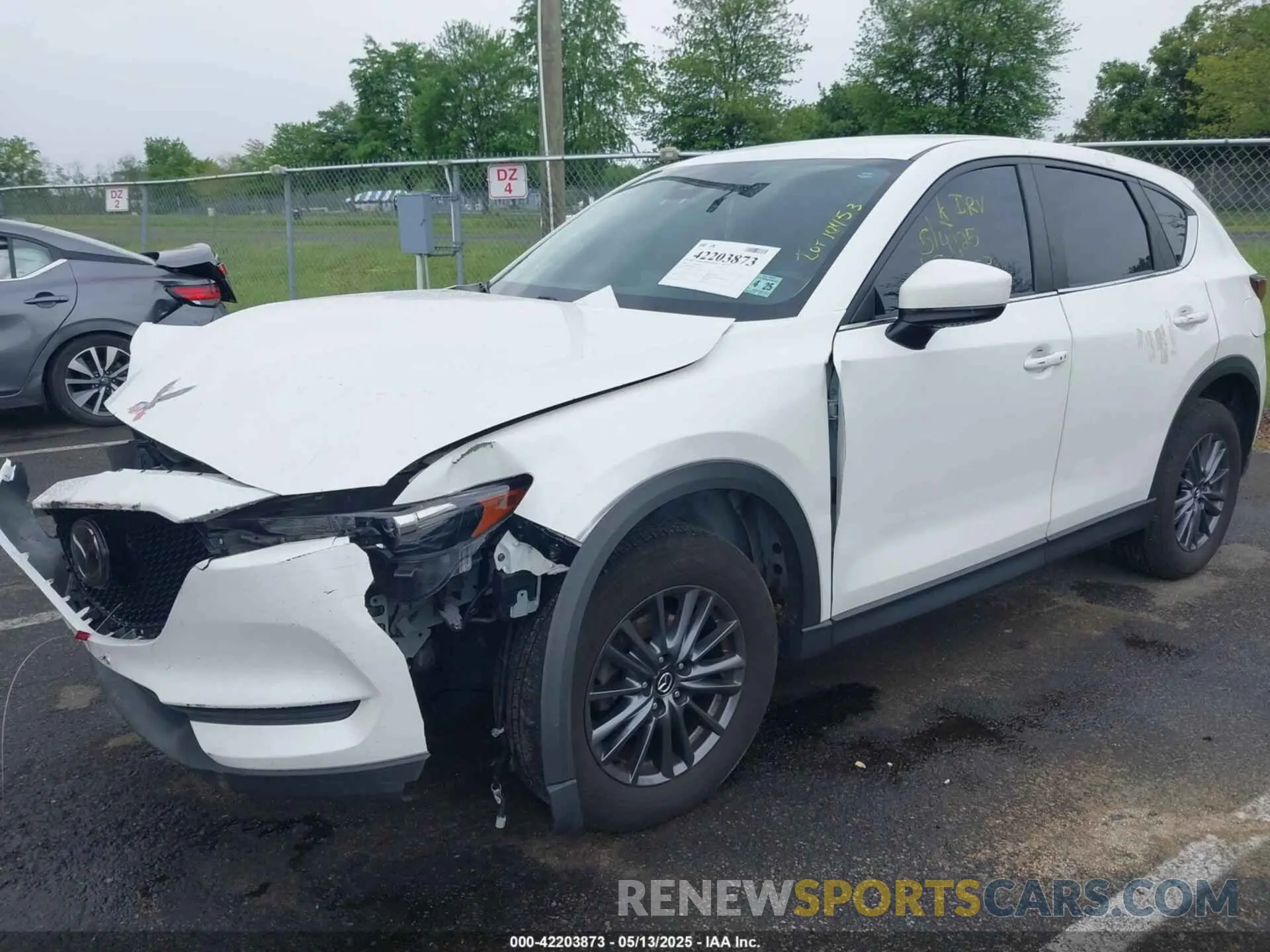 2 Photograph of a damaged car JM3KFBCM5L0857329 MAZDA CX-5 2020
