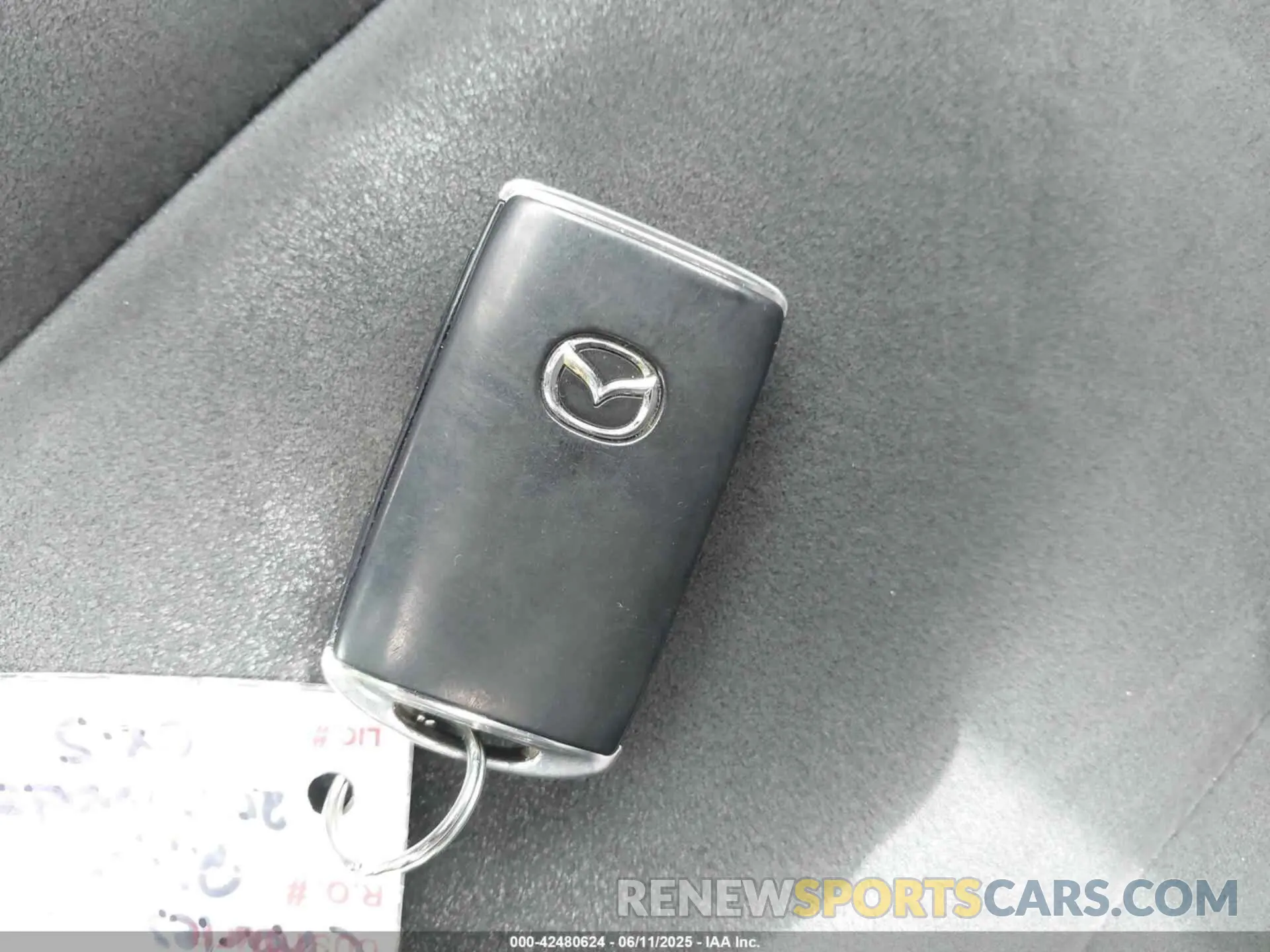 11 Photograph of a damaged car JM3KFBCM5L0862434 MAZDA CX-5 2020