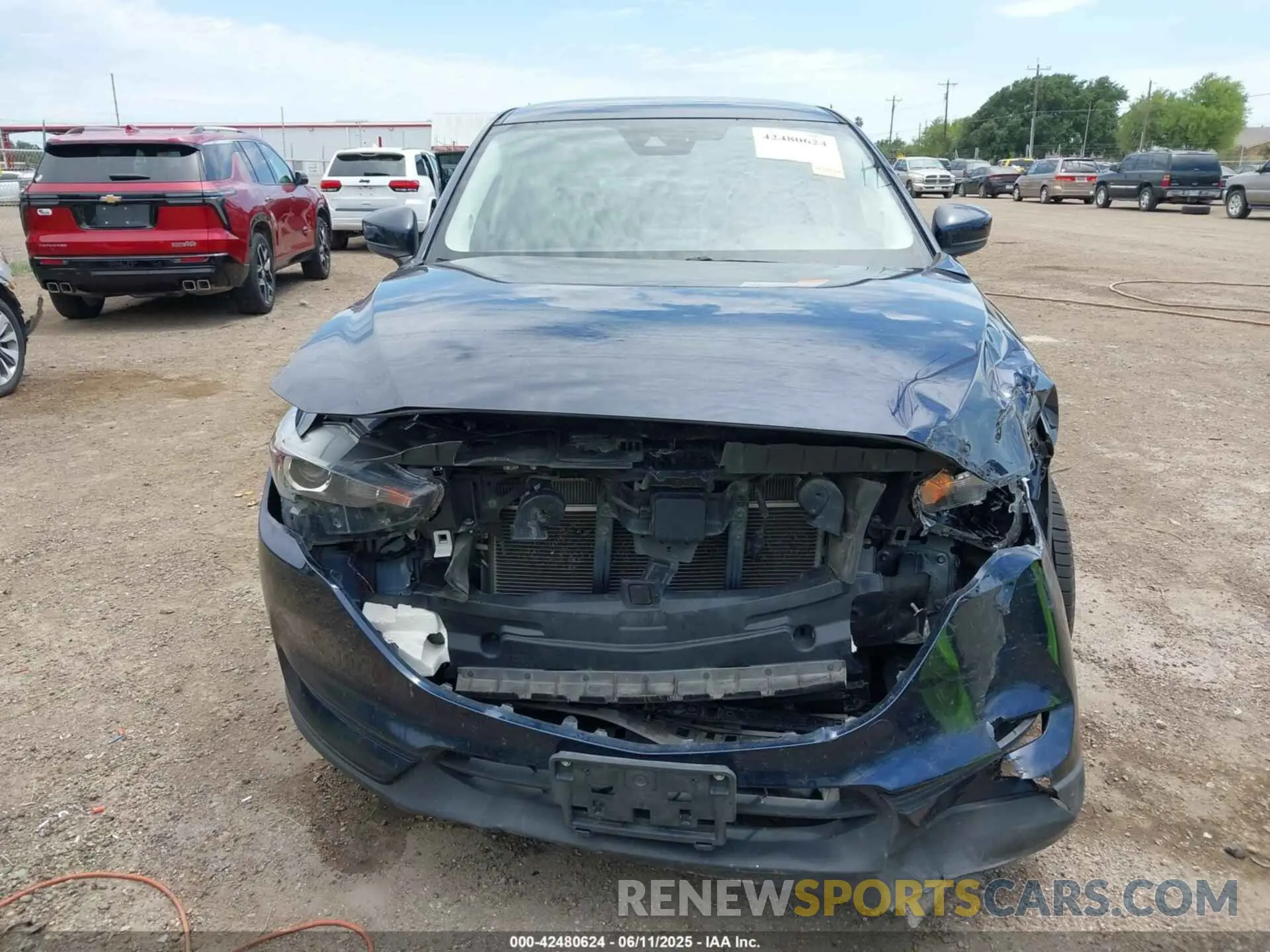 12 Photograph of a damaged car JM3KFBCM5L0862434 MAZDA CX-5 2020