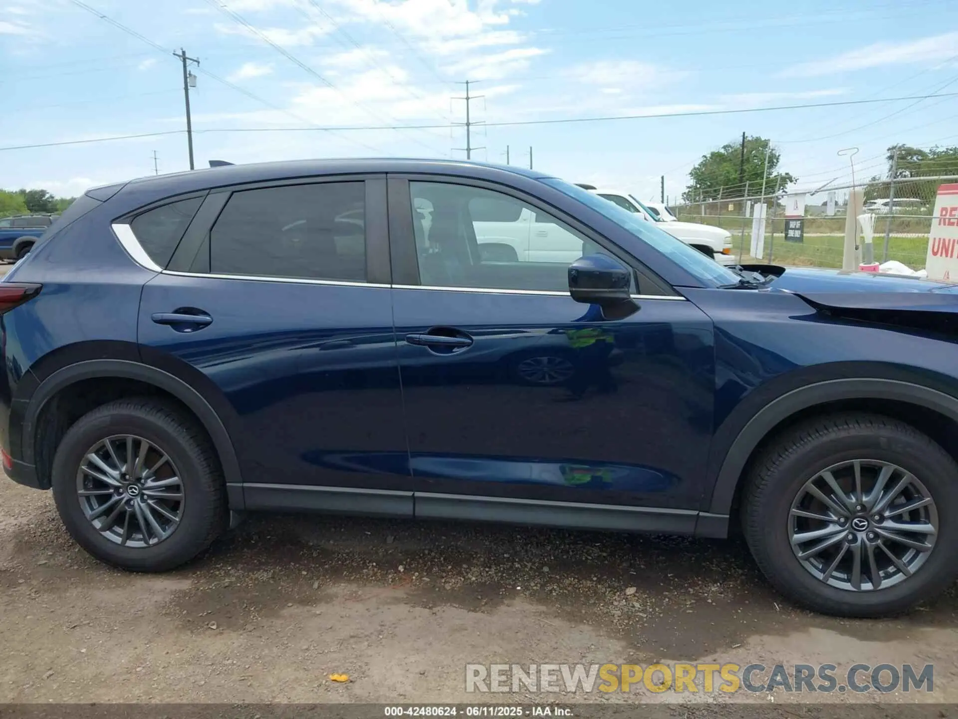 13 Photograph of a damaged car JM3KFBCM5L0862434 MAZDA CX-5 2020