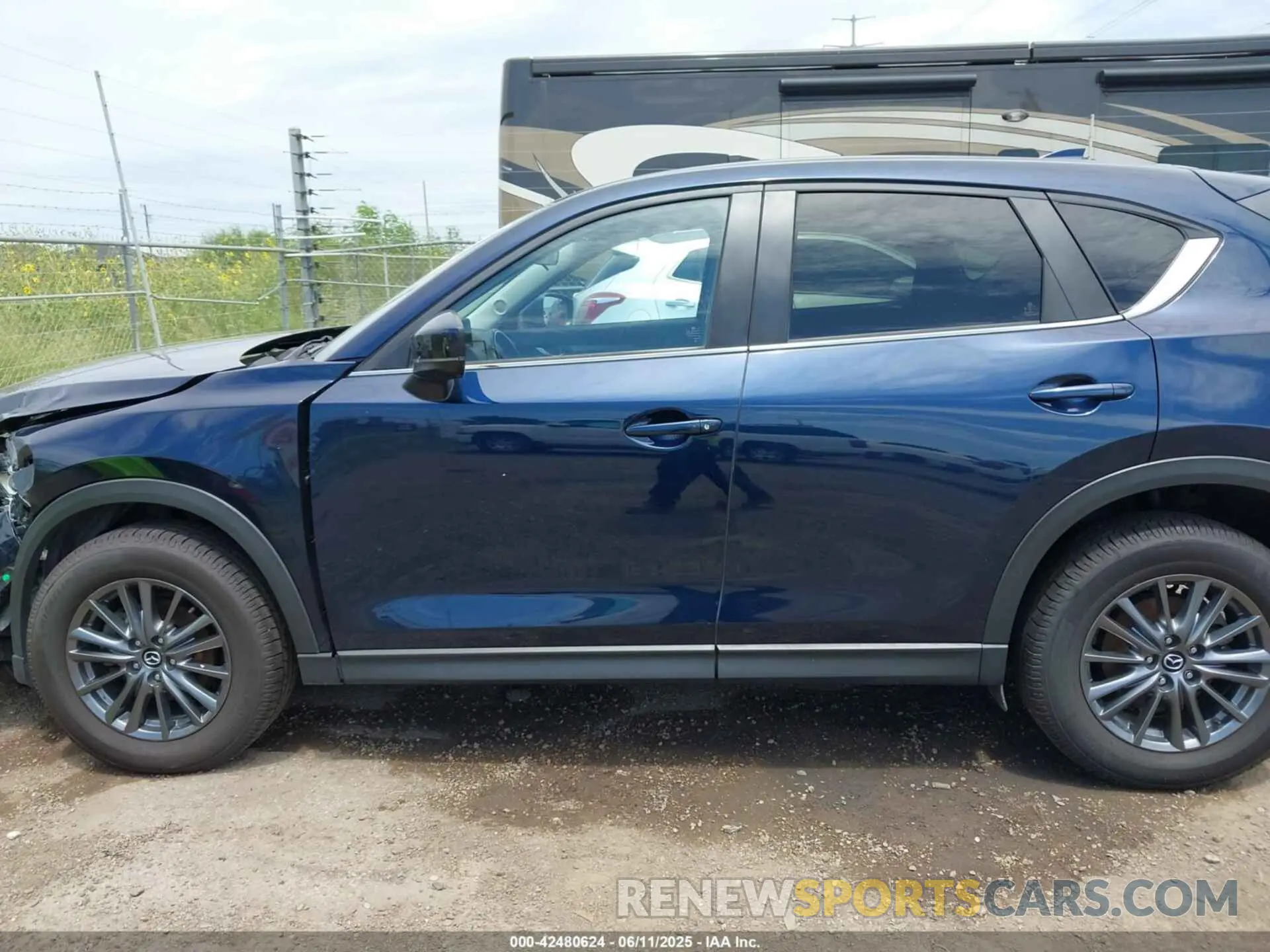 14 Photograph of a damaged car JM3KFBCM5L0862434 MAZDA CX-5 2020