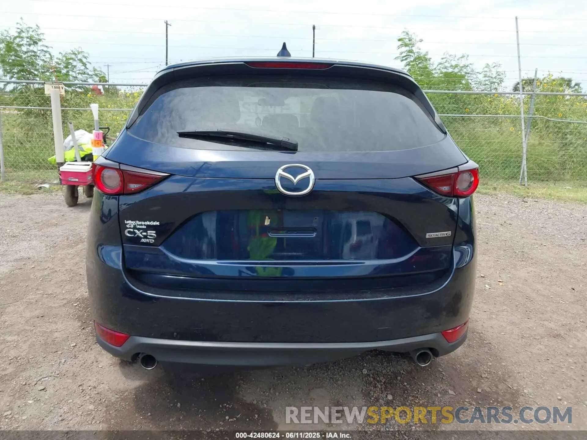 16 Photograph of a damaged car JM3KFBCM5L0862434 MAZDA CX-5 2020