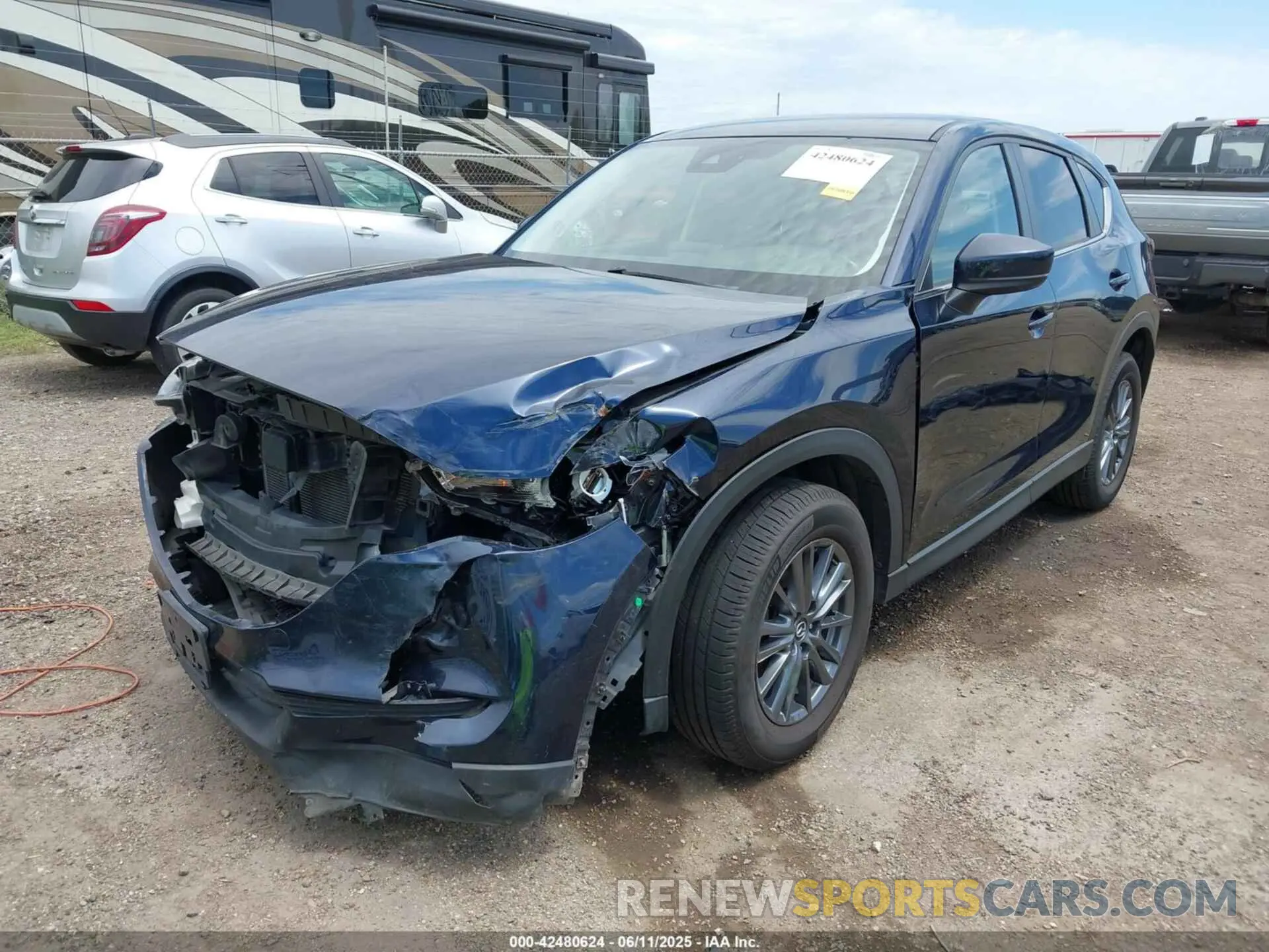 2 Photograph of a damaged car JM3KFBCM5L0862434 MAZDA CX-5 2020