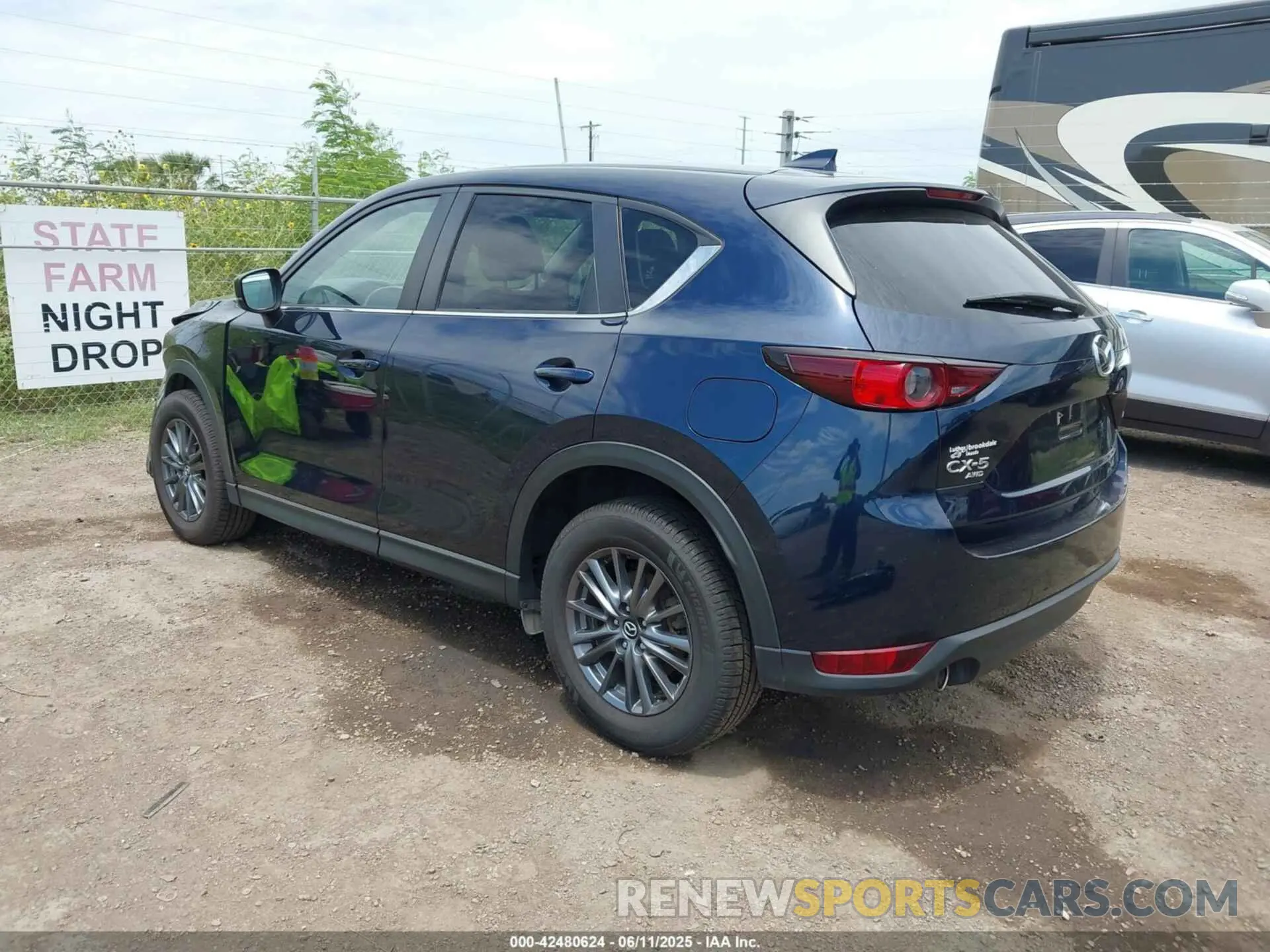 3 Photograph of a damaged car JM3KFBCM5L0862434 MAZDA CX-5 2020