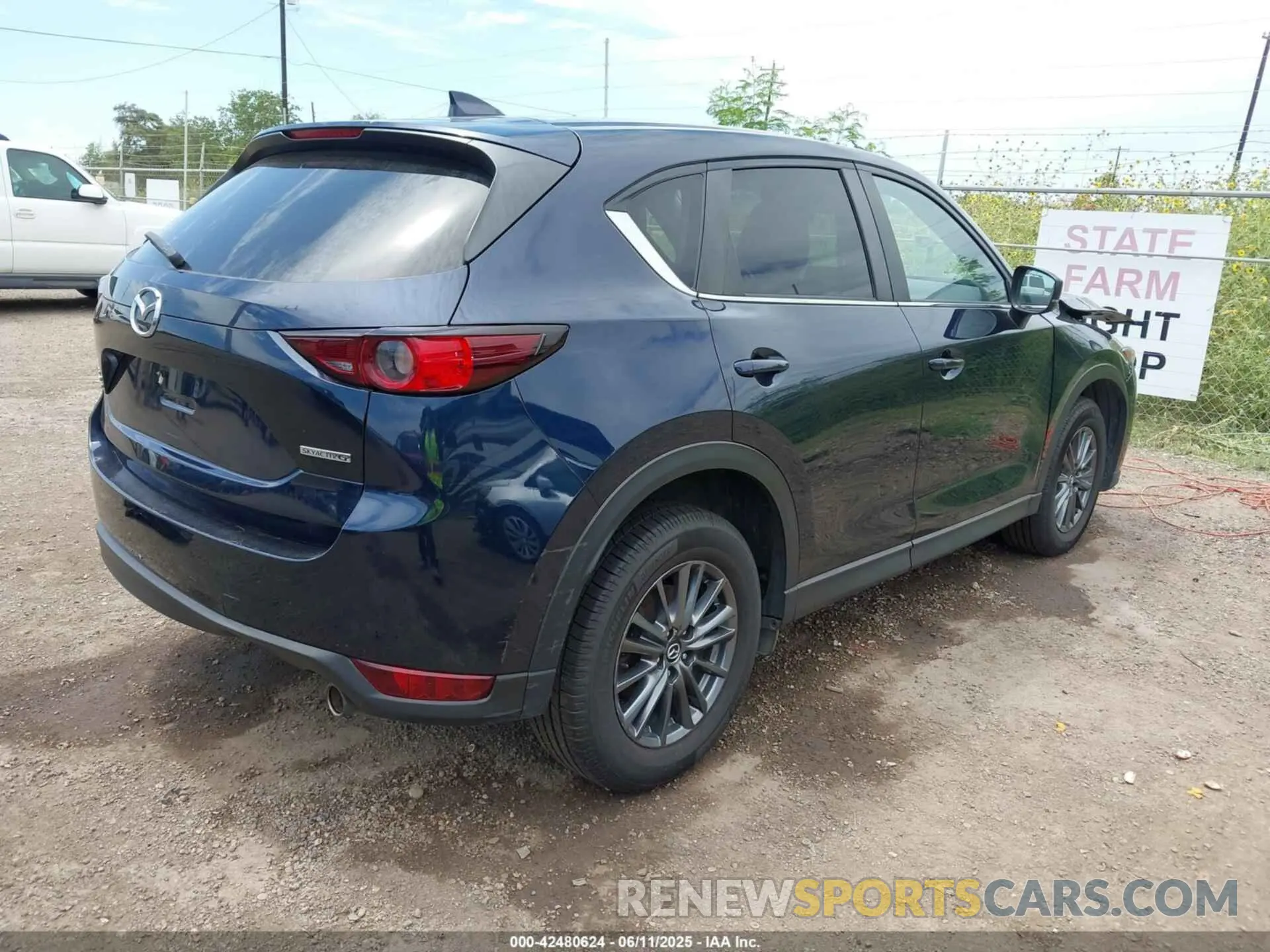 4 Photograph of a damaged car JM3KFBCM5L0862434 MAZDA CX-5 2020