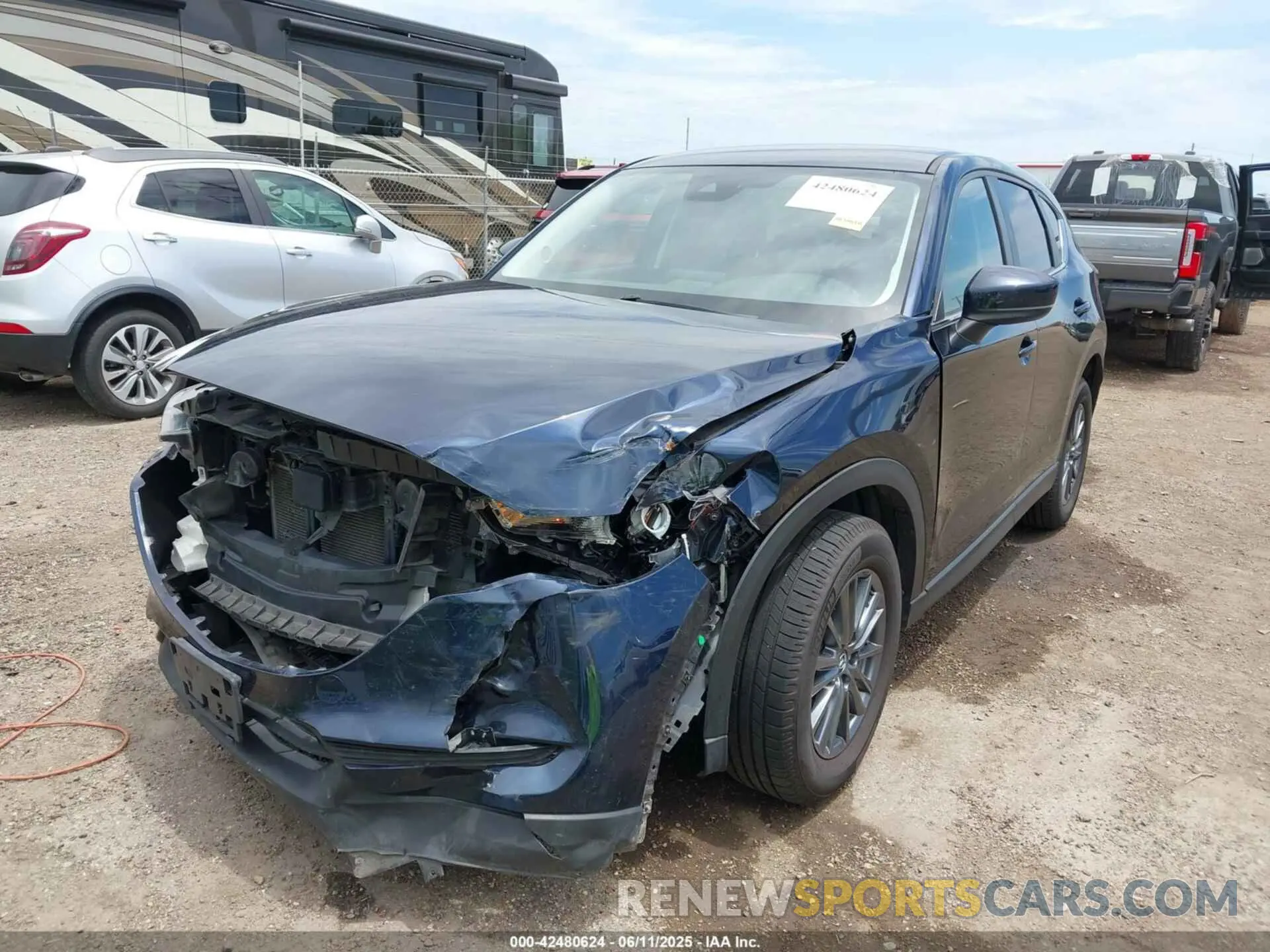 6 Photograph of a damaged car JM3KFBCM5L0862434 MAZDA CX-5 2020