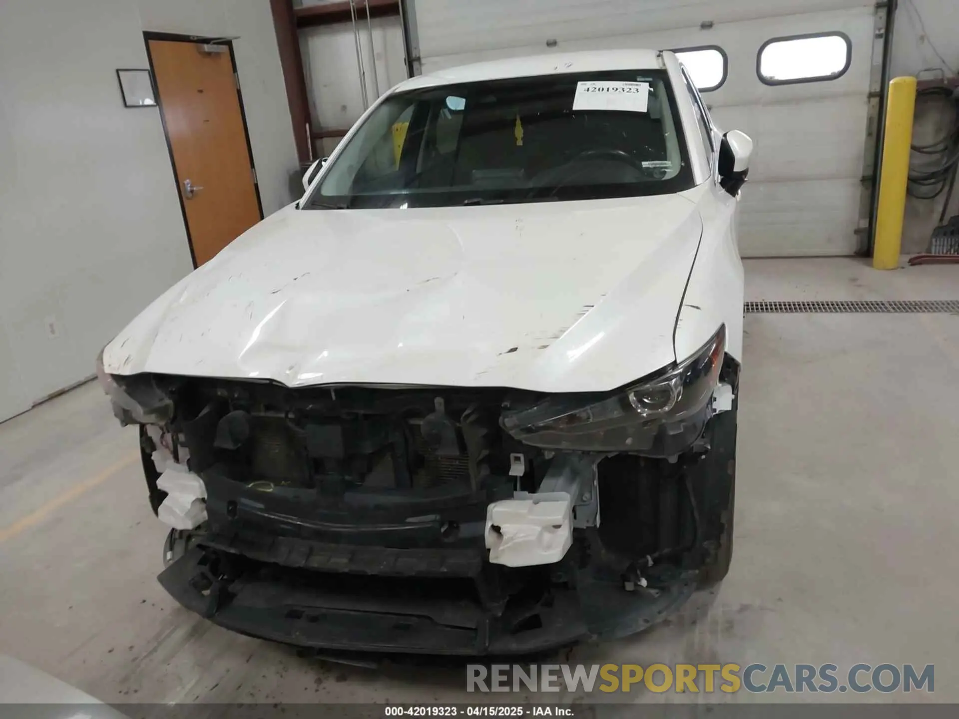 12 Photograph of a damaged car JM3KFBCM5L0862613 MAZDA CX-5 2020