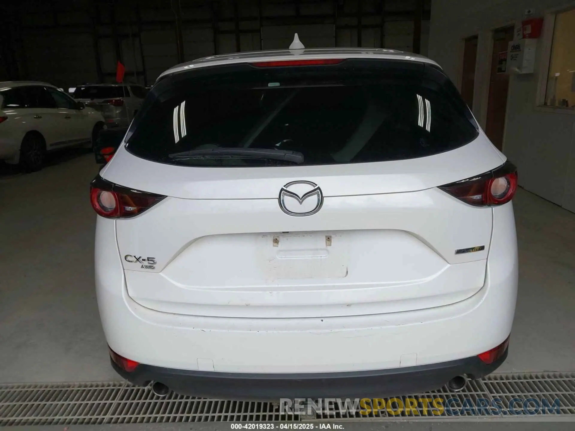 16 Photograph of a damaged car JM3KFBCM5L0862613 MAZDA CX-5 2020