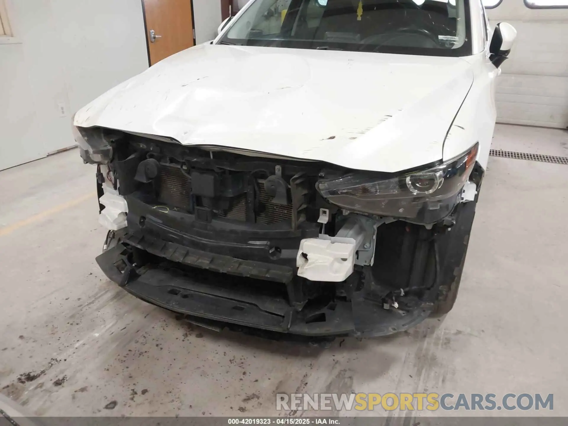 6 Photograph of a damaged car JM3KFBCM5L0862613 MAZDA CX-5 2020