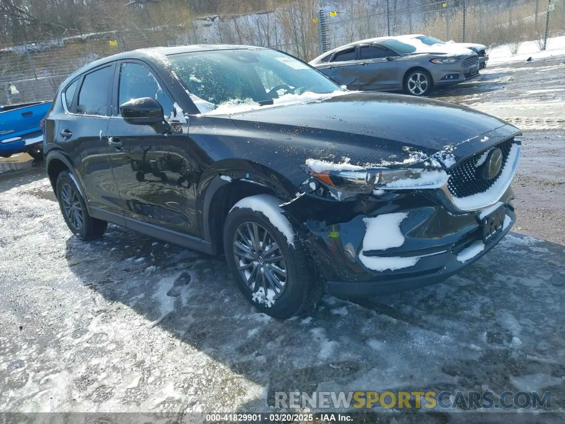 1 Photograph of a damaged car JM3KFBCM5L0866189 MAZDA CX-5 2020