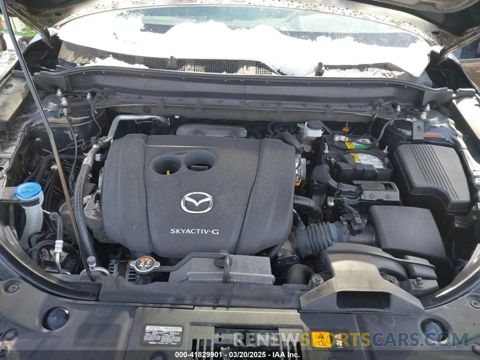 10 Photograph of a damaged car JM3KFBCM5L0866189 MAZDA CX-5 2020
