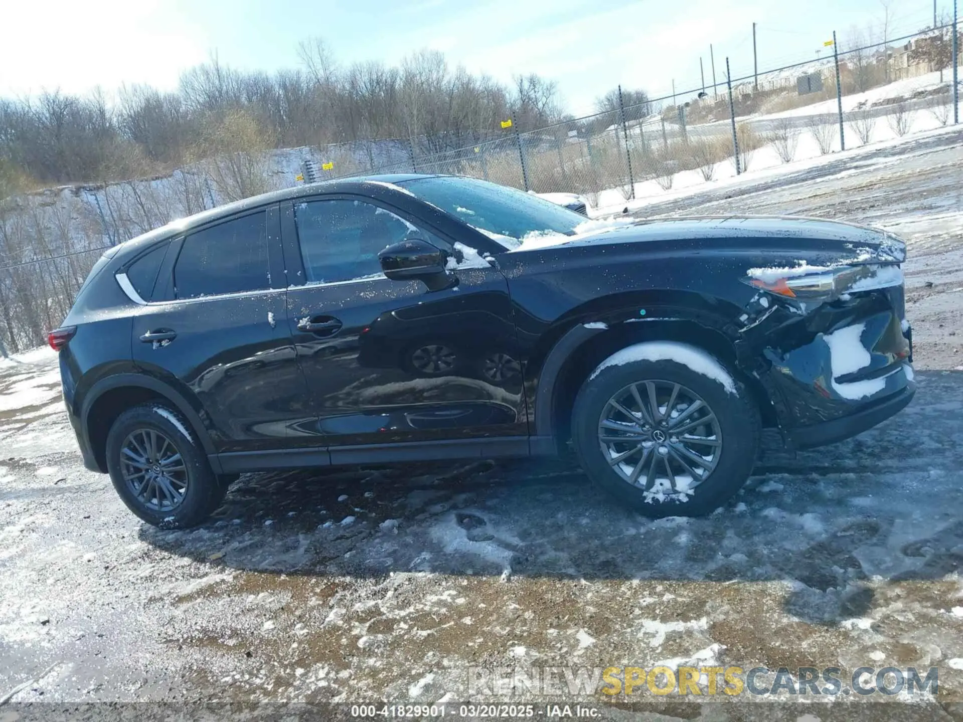 13 Photograph of a damaged car JM3KFBCM5L0866189 MAZDA CX-5 2020