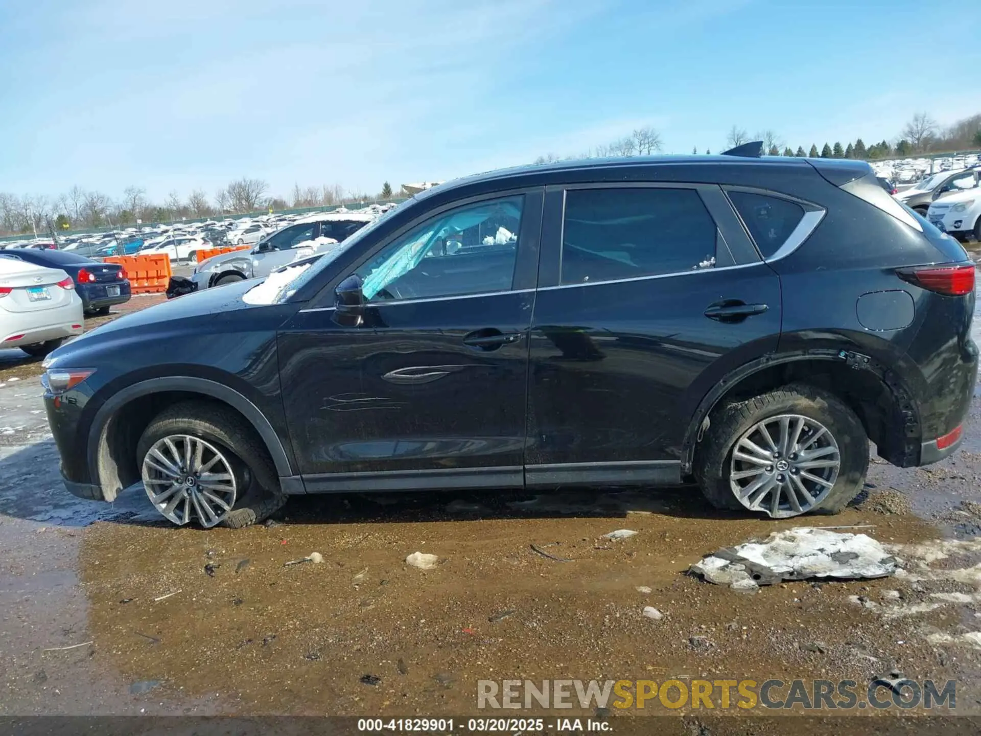 14 Photograph of a damaged car JM3KFBCM5L0866189 MAZDA CX-5 2020