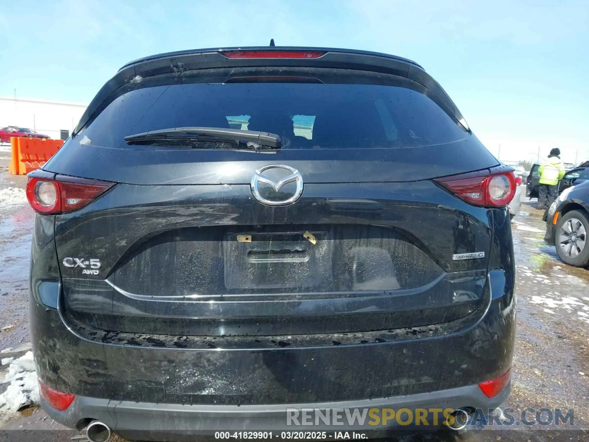 16 Photograph of a damaged car JM3KFBCM5L0866189 MAZDA CX-5 2020