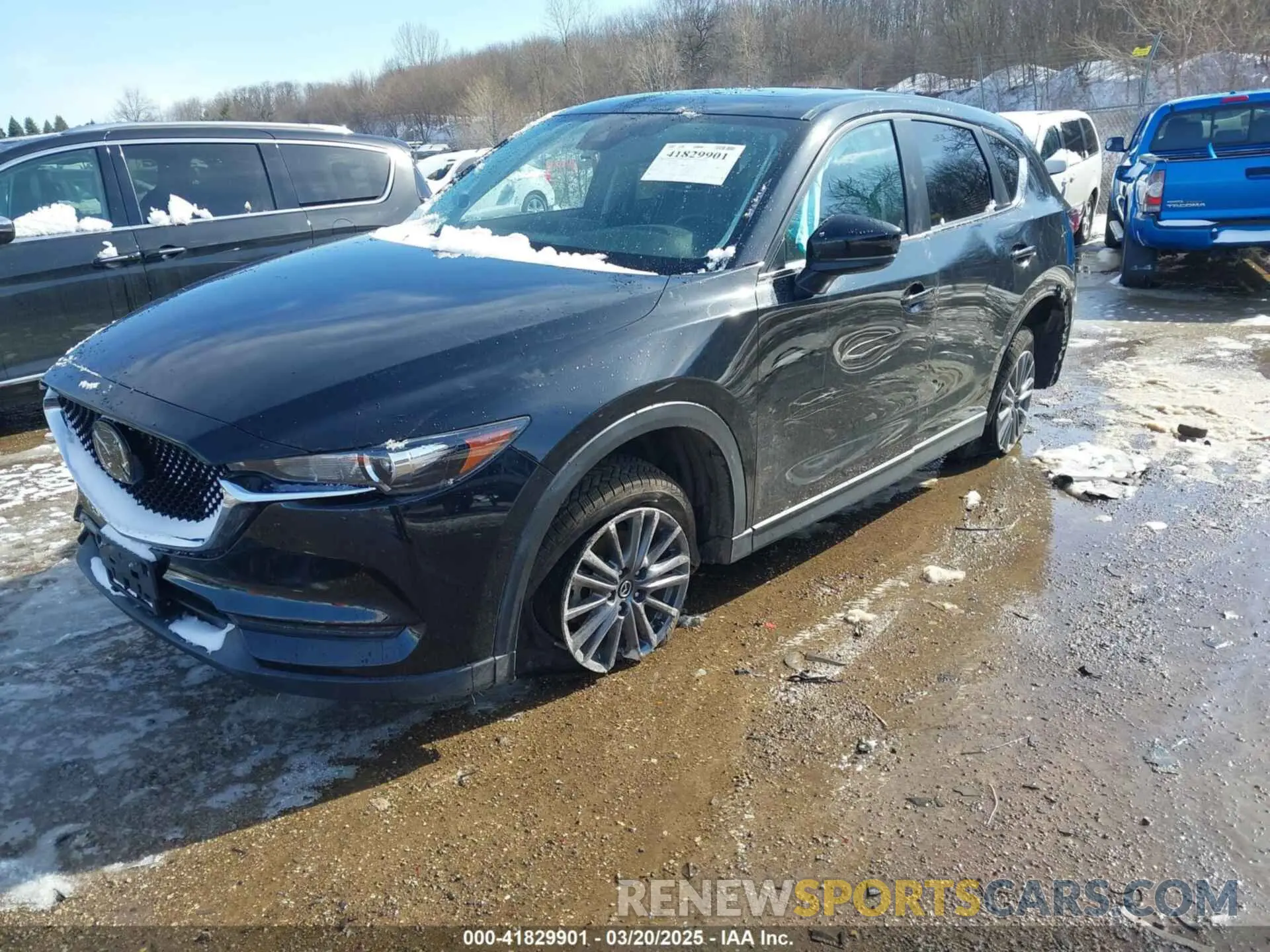 2 Photograph of a damaged car JM3KFBCM5L0866189 MAZDA CX-5 2020