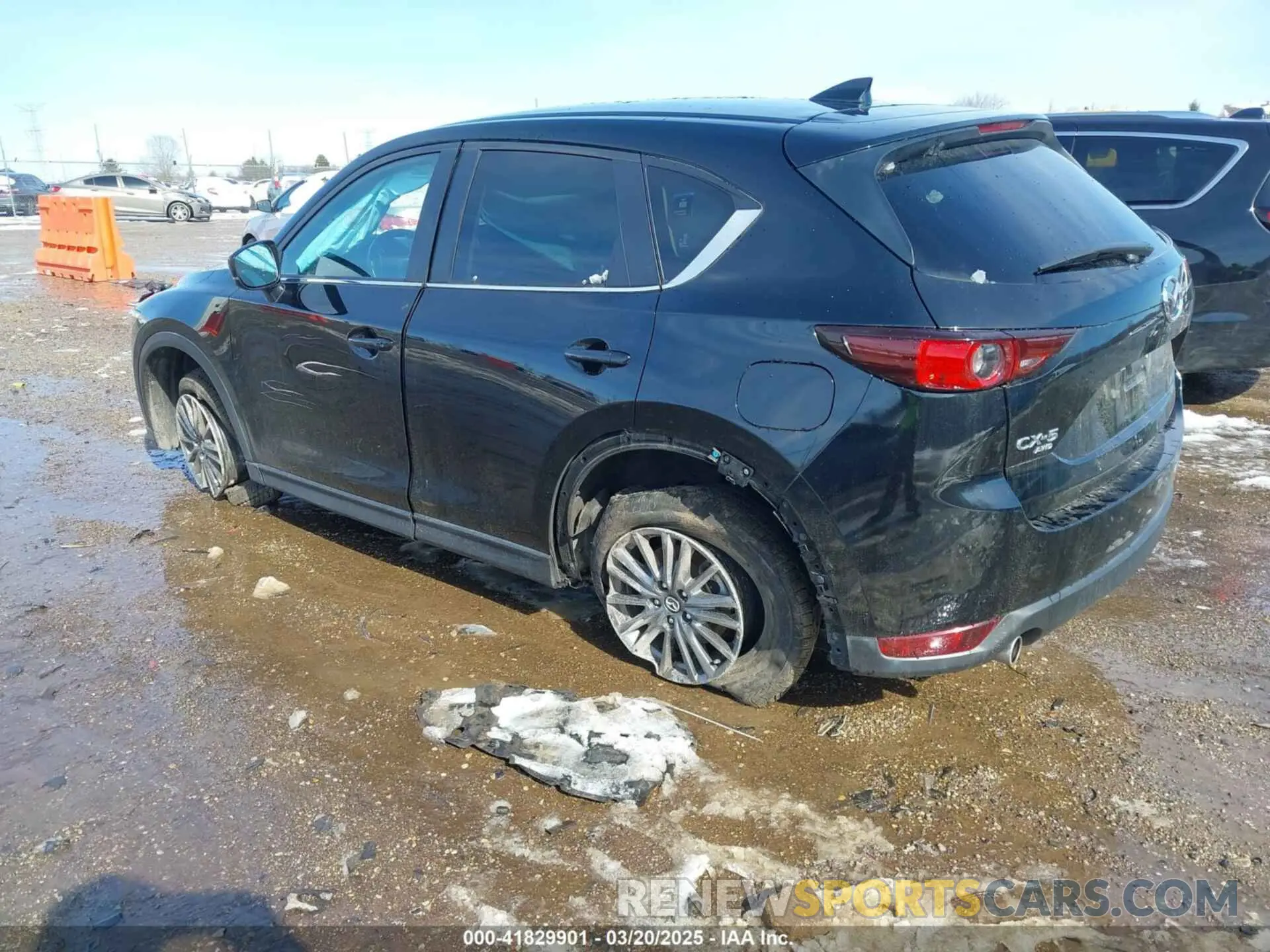 3 Photograph of a damaged car JM3KFBCM5L0866189 MAZDA CX-5 2020