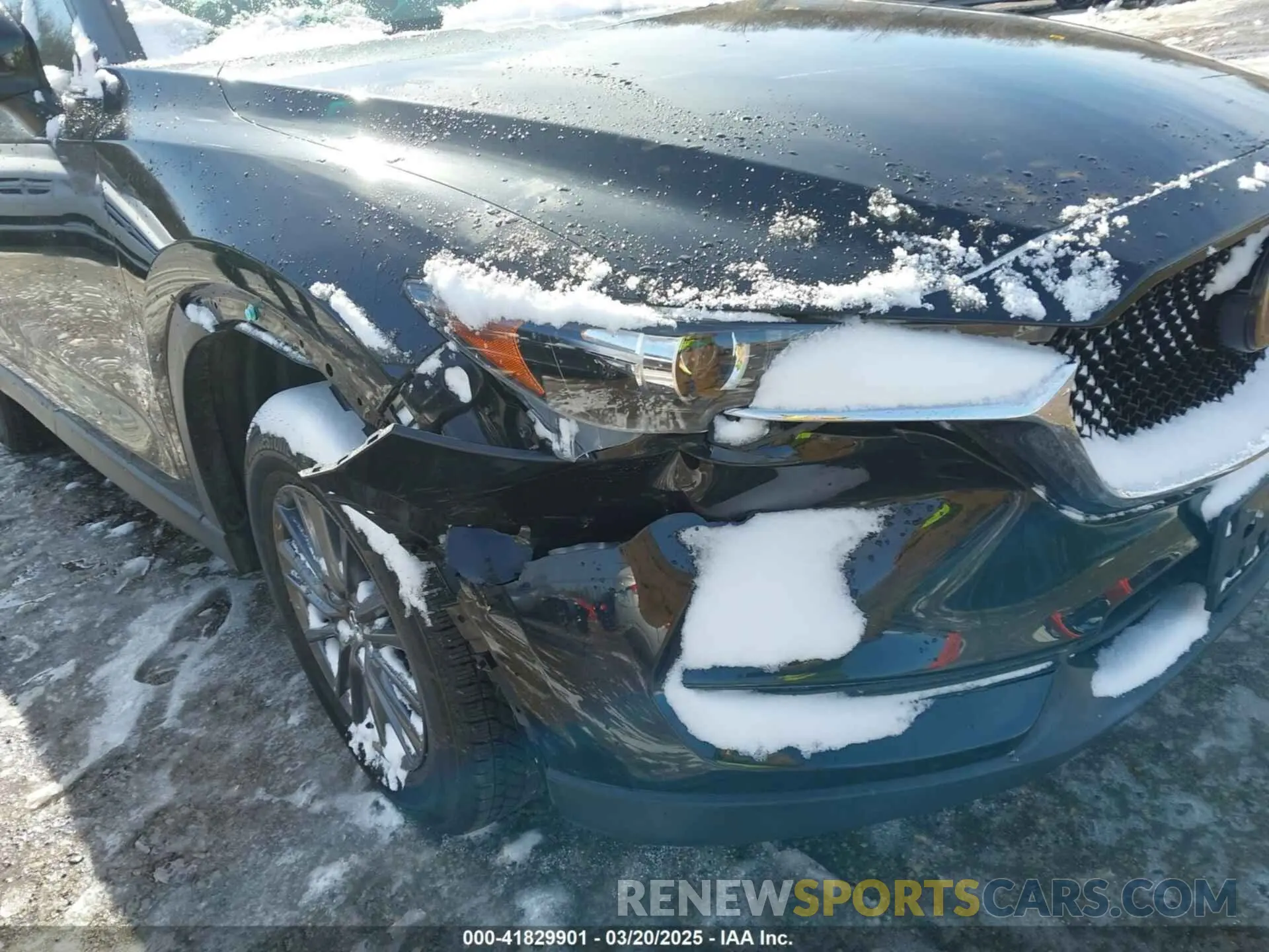 6 Photograph of a damaged car JM3KFBCM5L0866189 MAZDA CX-5 2020