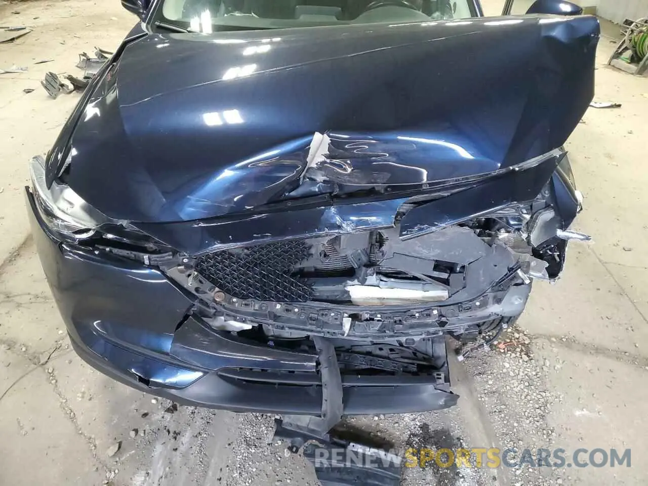 12 Photograph of a damaged car JM3KFBCM5L1847751 MAZDA CX-5 2020