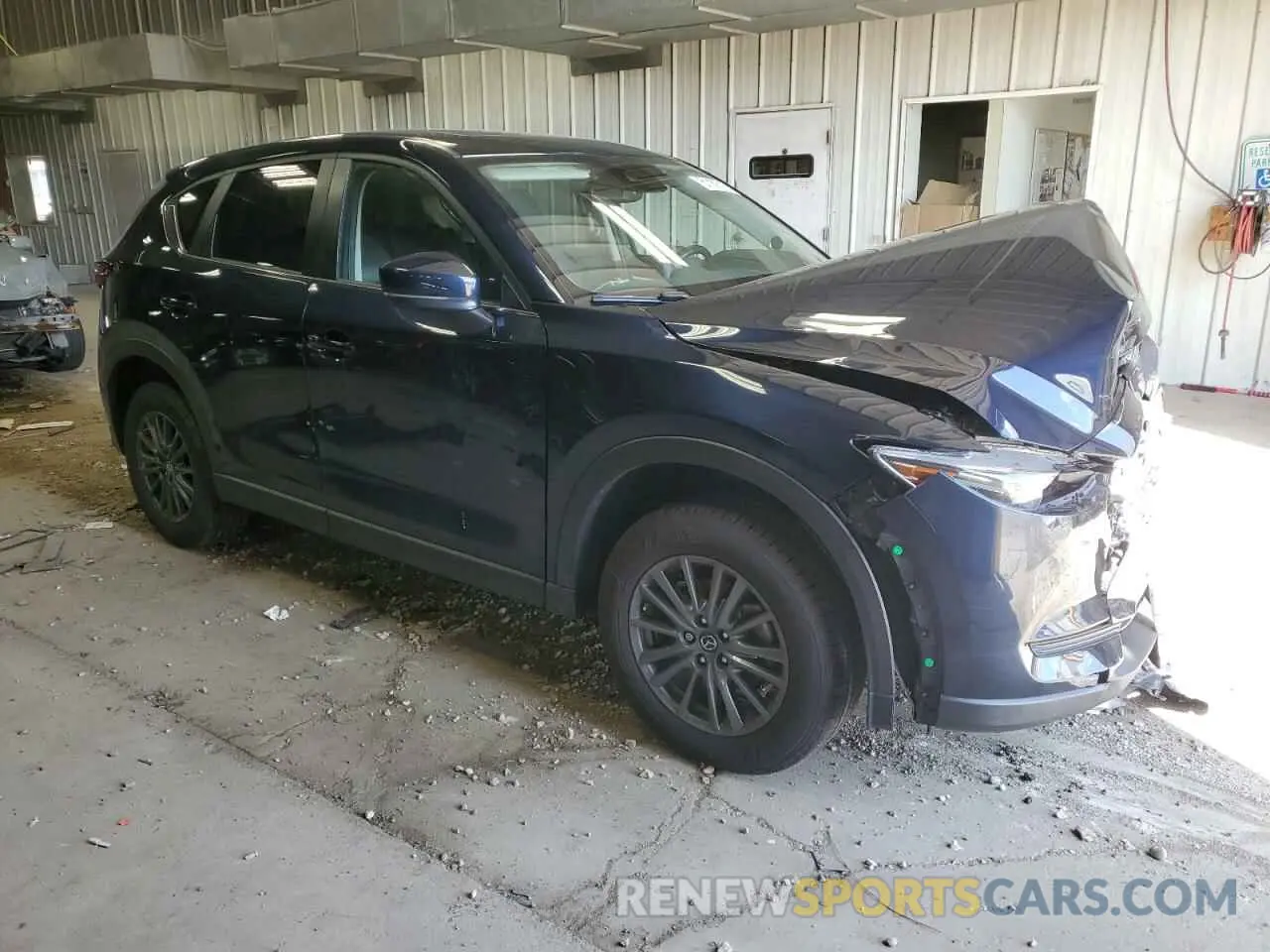 4 Photograph of a damaged car JM3KFBCM5L1847751 MAZDA CX-5 2020