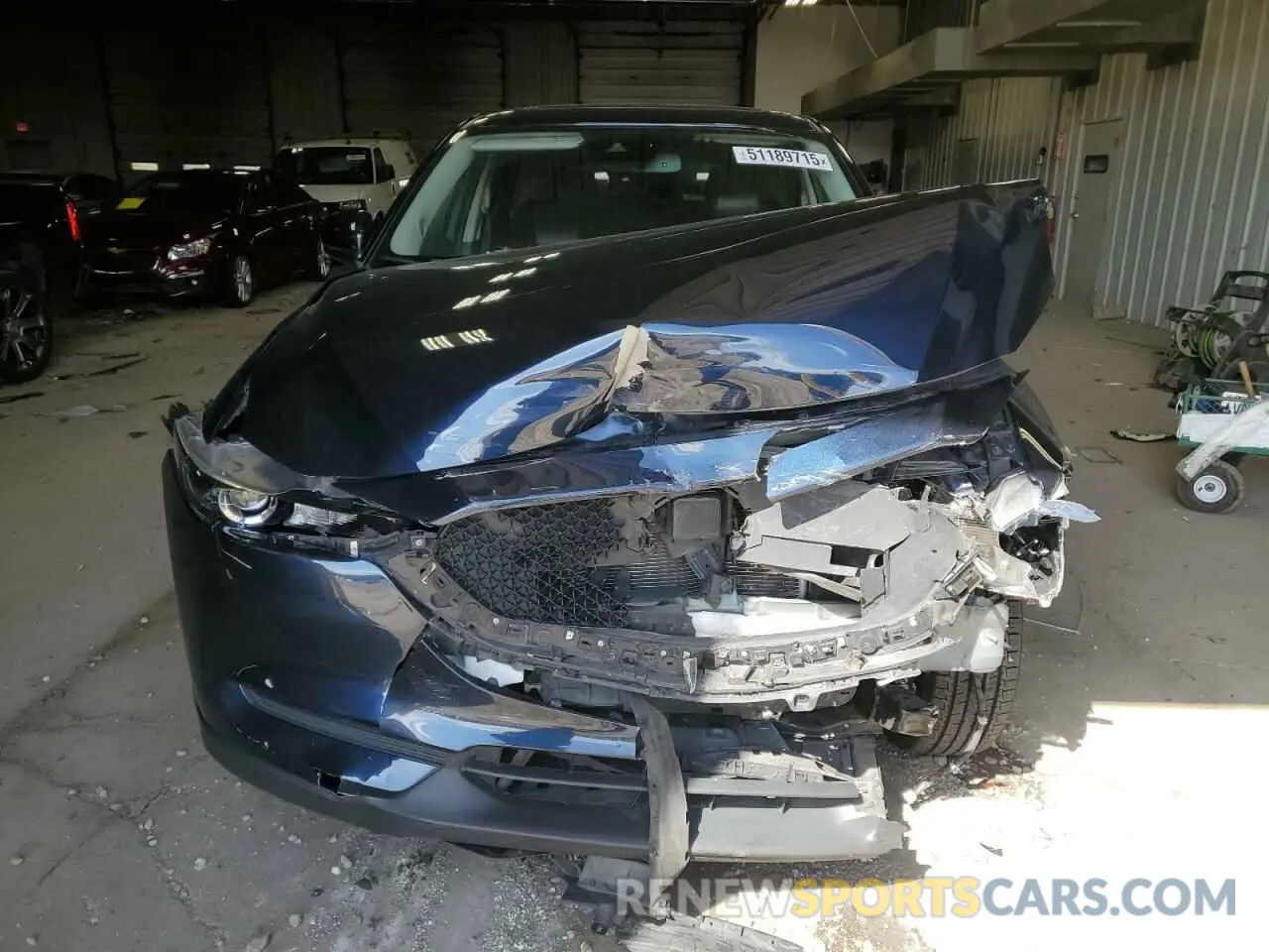 5 Photograph of a damaged car JM3KFBCM5L1847751 MAZDA CX-5 2020